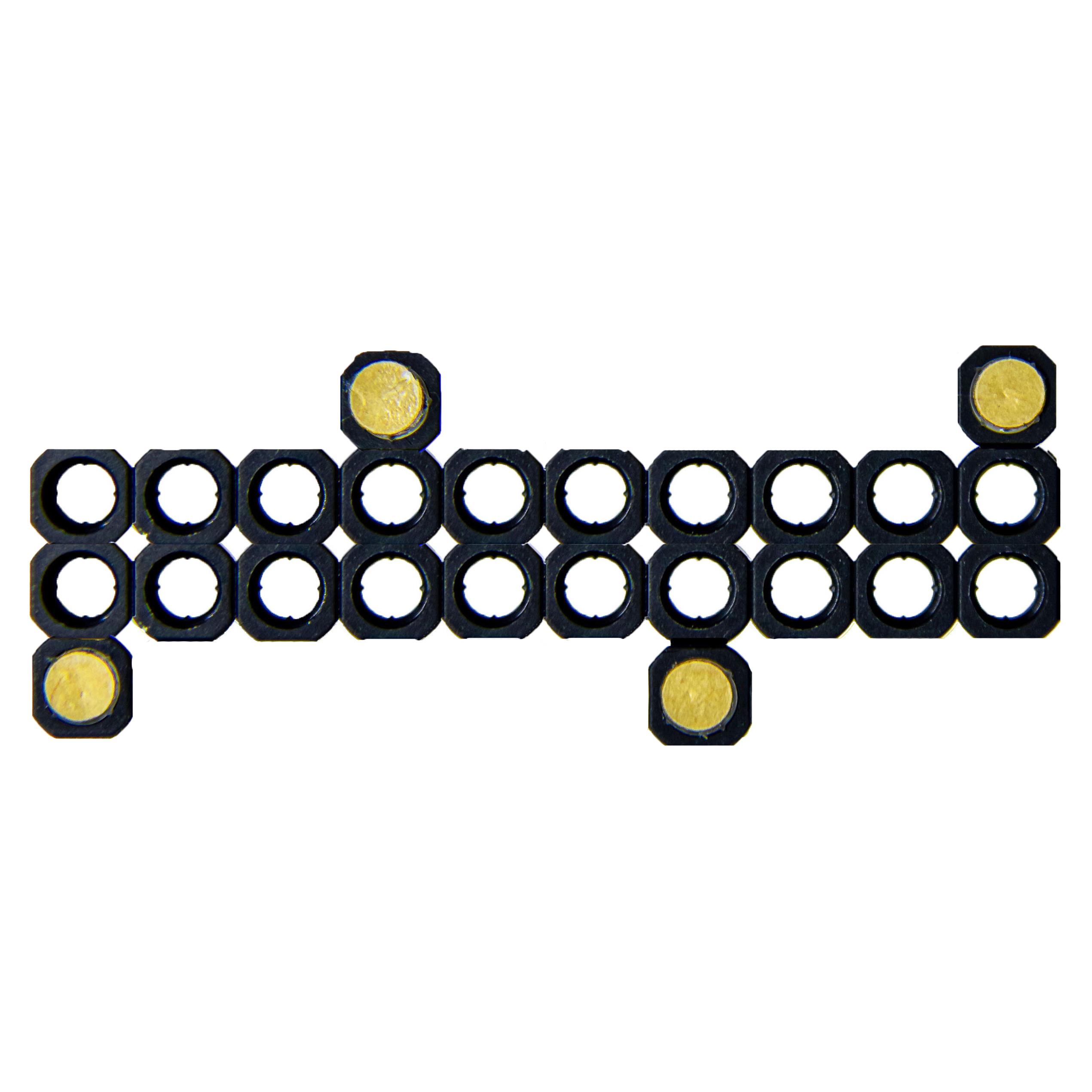 【MLPS-B-3-0210-CC-4】MODULAR LIGHT PIPE SYSTEM, BEZEL