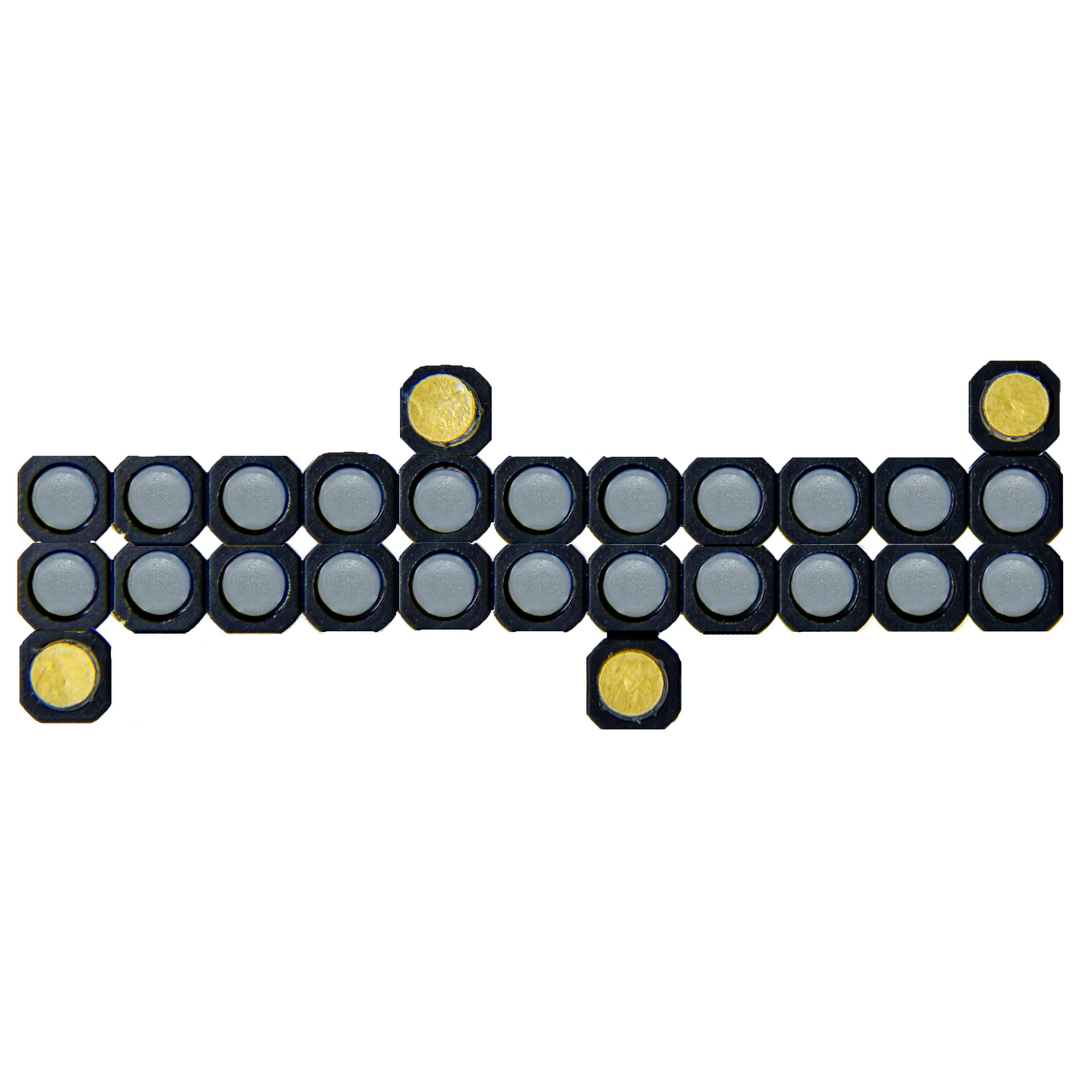 MODULAR LIGHT PIPE SYSTEM, BEZEL【MLPS-B-1-0211-AA-4-PLPC1-6MM】