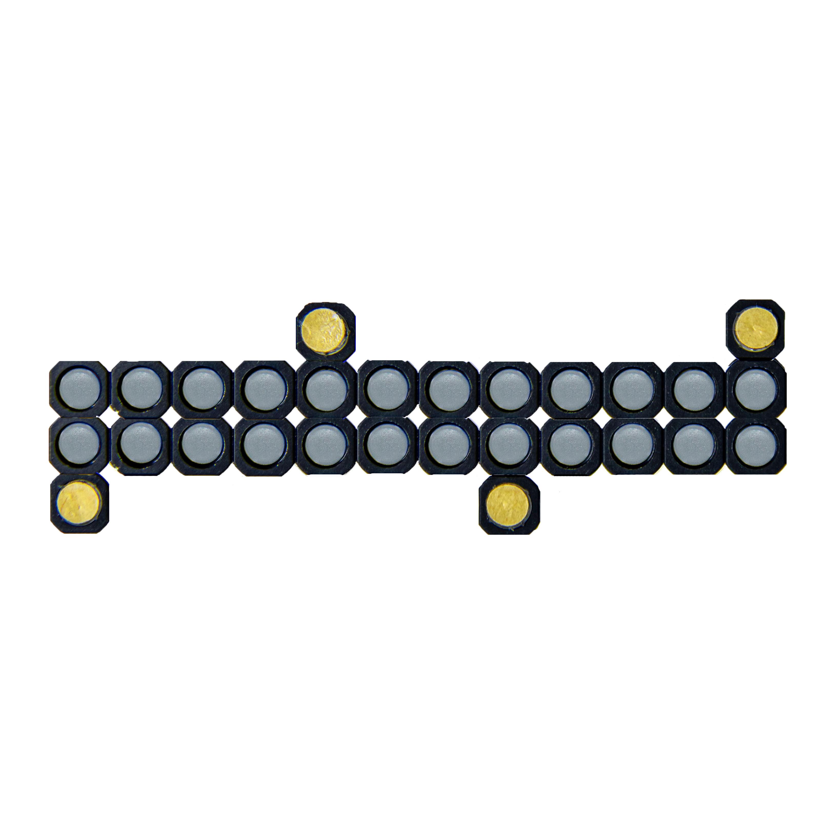 MODULAR LIGHT PIPE SYSTEM, BEZEL【MLPS-B-5-0212-DD-4-PLP5-2-375】