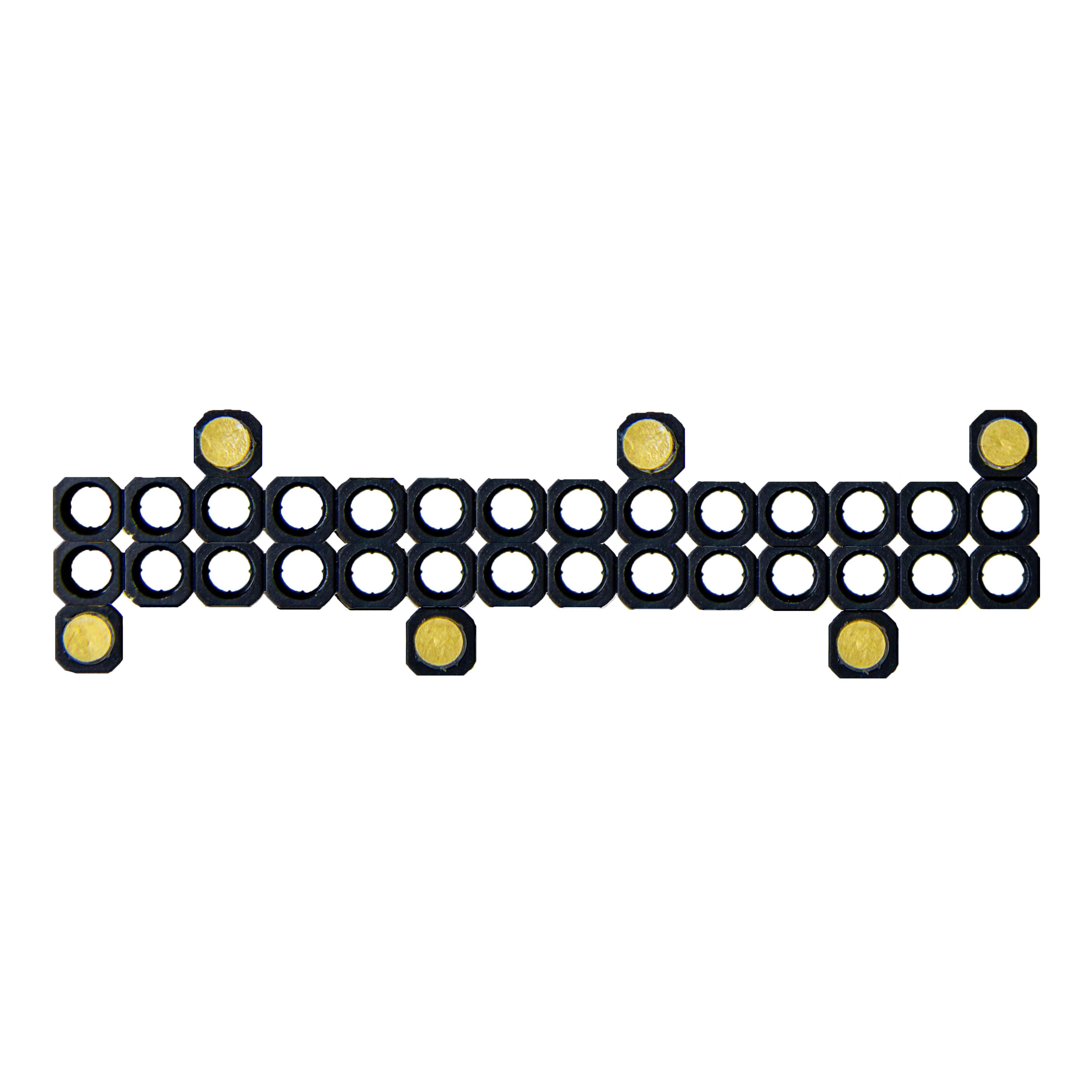 【MLPS-B-2-0214-BB-6】MODULAR LIGHT PIPE SYSTEM, BEZEL