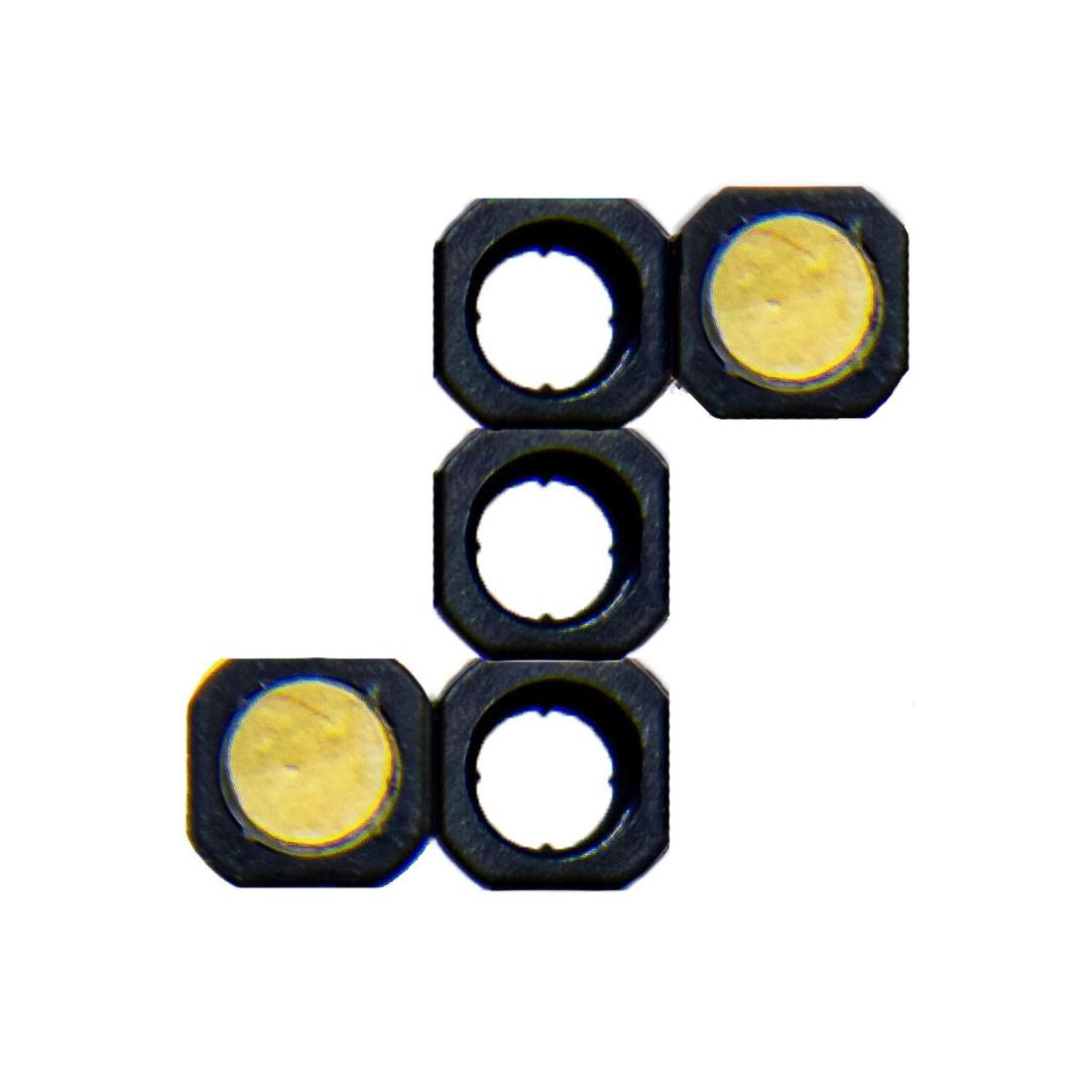 【MLPS-B-5-0301-DD-2】MODULAR LIGHT PIPE SYSTEM, BEZEL