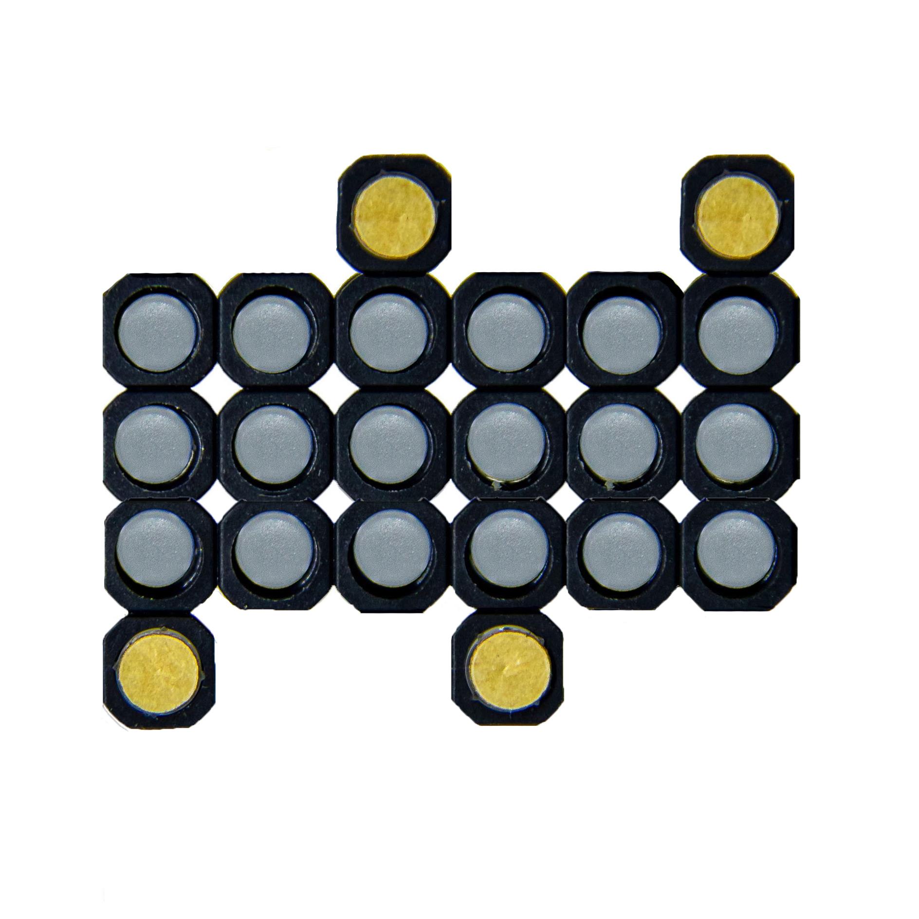 【MLPS-B-5-0306-DD-4-PLW5-7MM】MODULAR LIGHT PIPE SYSTEM, BEZEL
