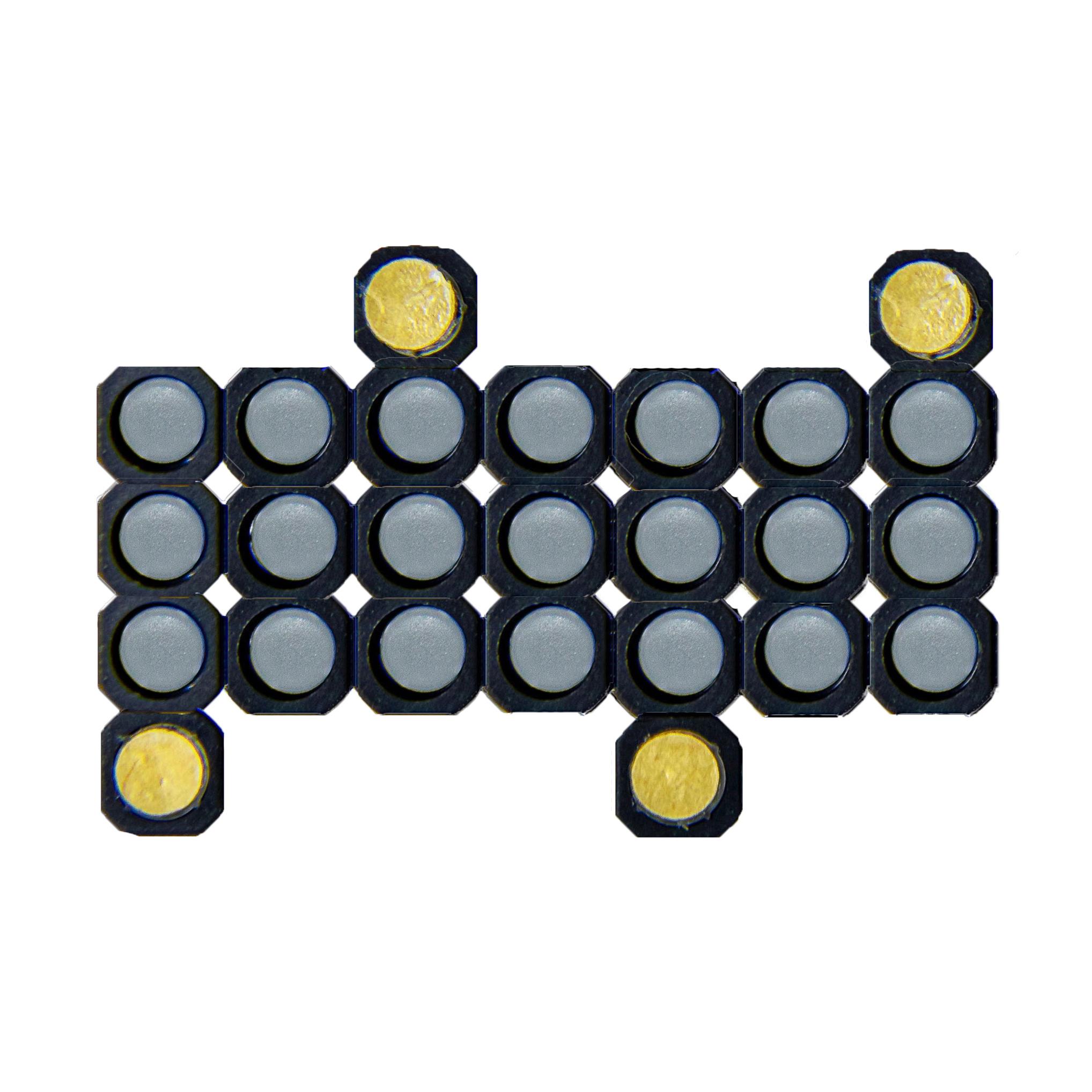 MODULAR LIGHT PIPE SYSTEM, BEZEL【MLPS-B-3-0307-CC-4-PLP1-350】