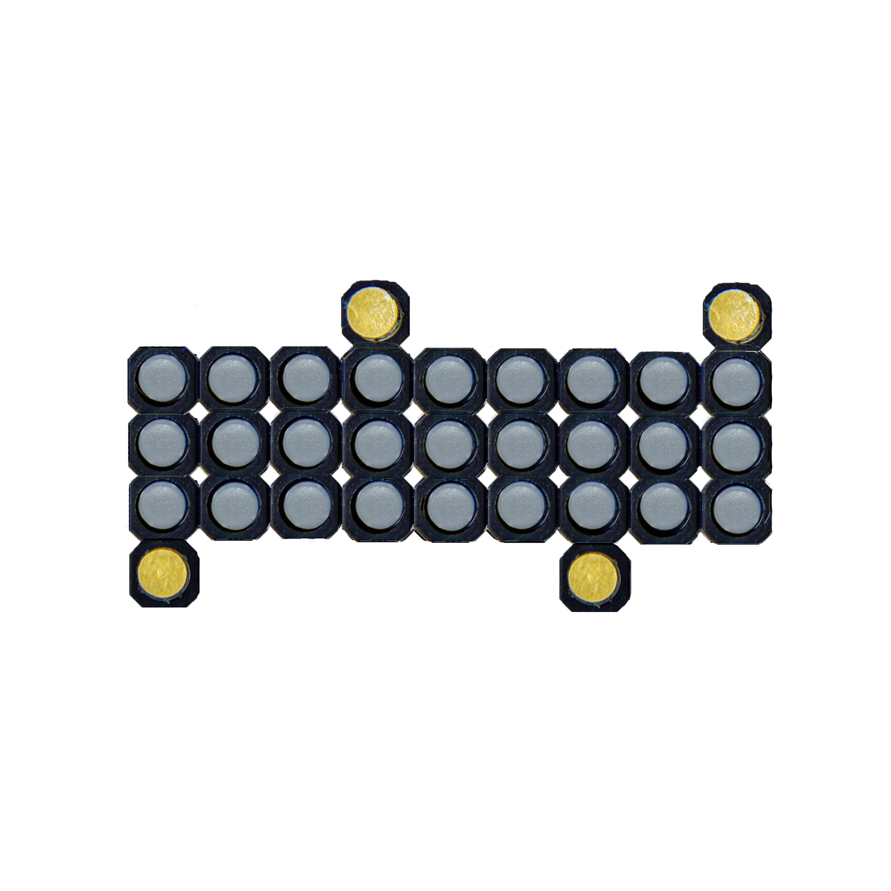 MODULAR LIGHT PIPE SYSTEM, BEZEL【MLPS-B-3-0309-CC-4-PLP2-215】