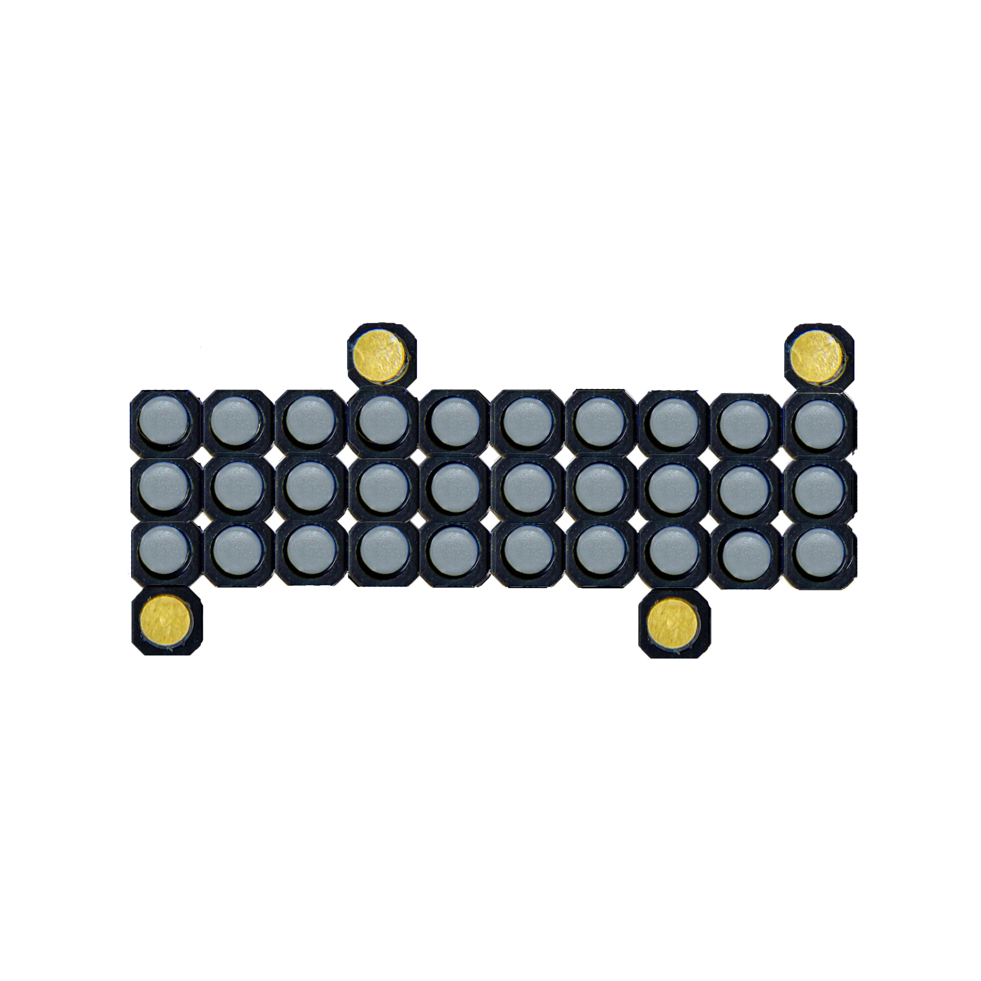 MODULAR LIGHT PIPE SYSTEM, BEZEL【MLPS-B-2-0310-BB-4-PLPC2-375】