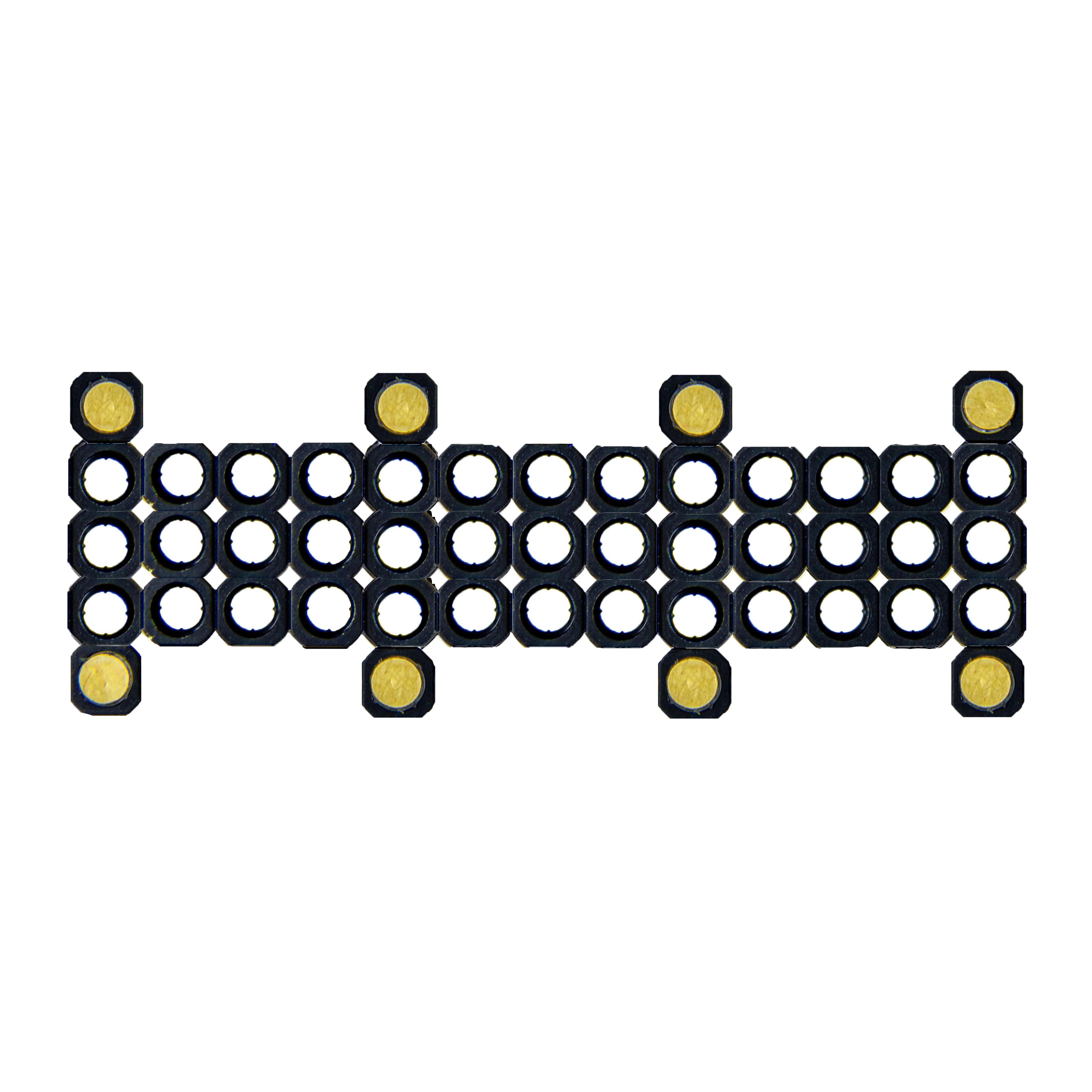 【MLPS-B-1-0313-AA-8】MODULAR LIGHT PIPE SYSTEM, BEZEL