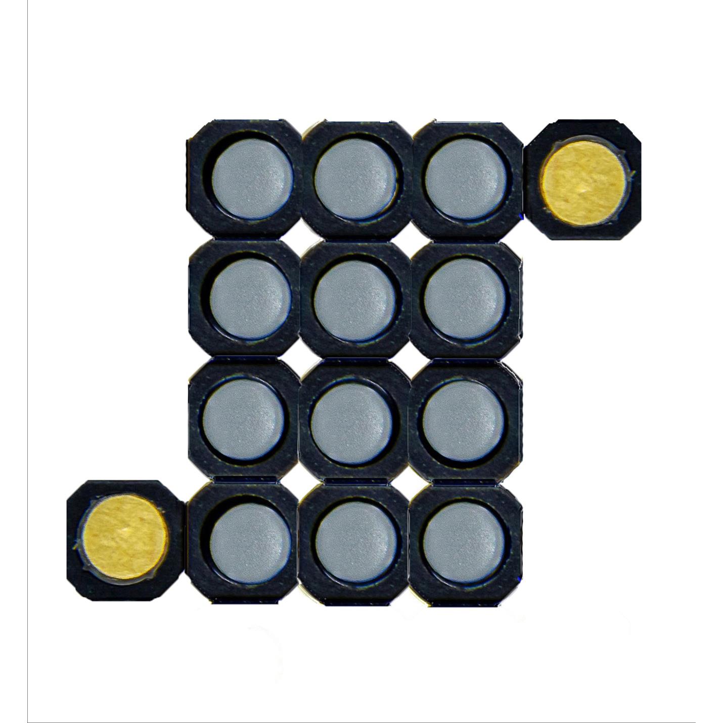 【MLPS-B-3-0403-CC-2-PLP2-6MM】MODULAR LIGHT PIPE SYSTEM, BEZEL