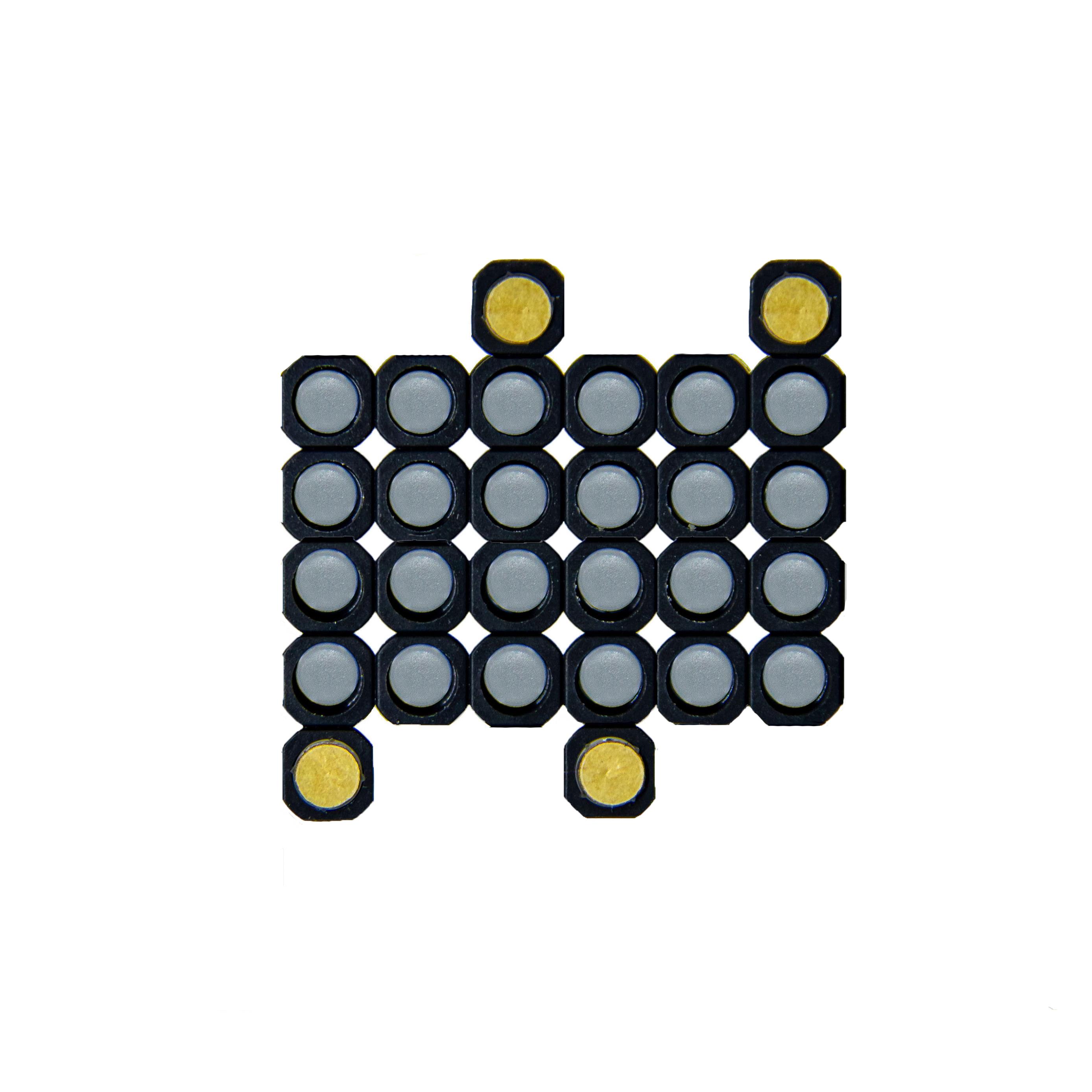 【MLPS-B-3-0406-CC-4-PLP1-200】MODULAR LIGHT PIPE SYSTEM, BEZEL