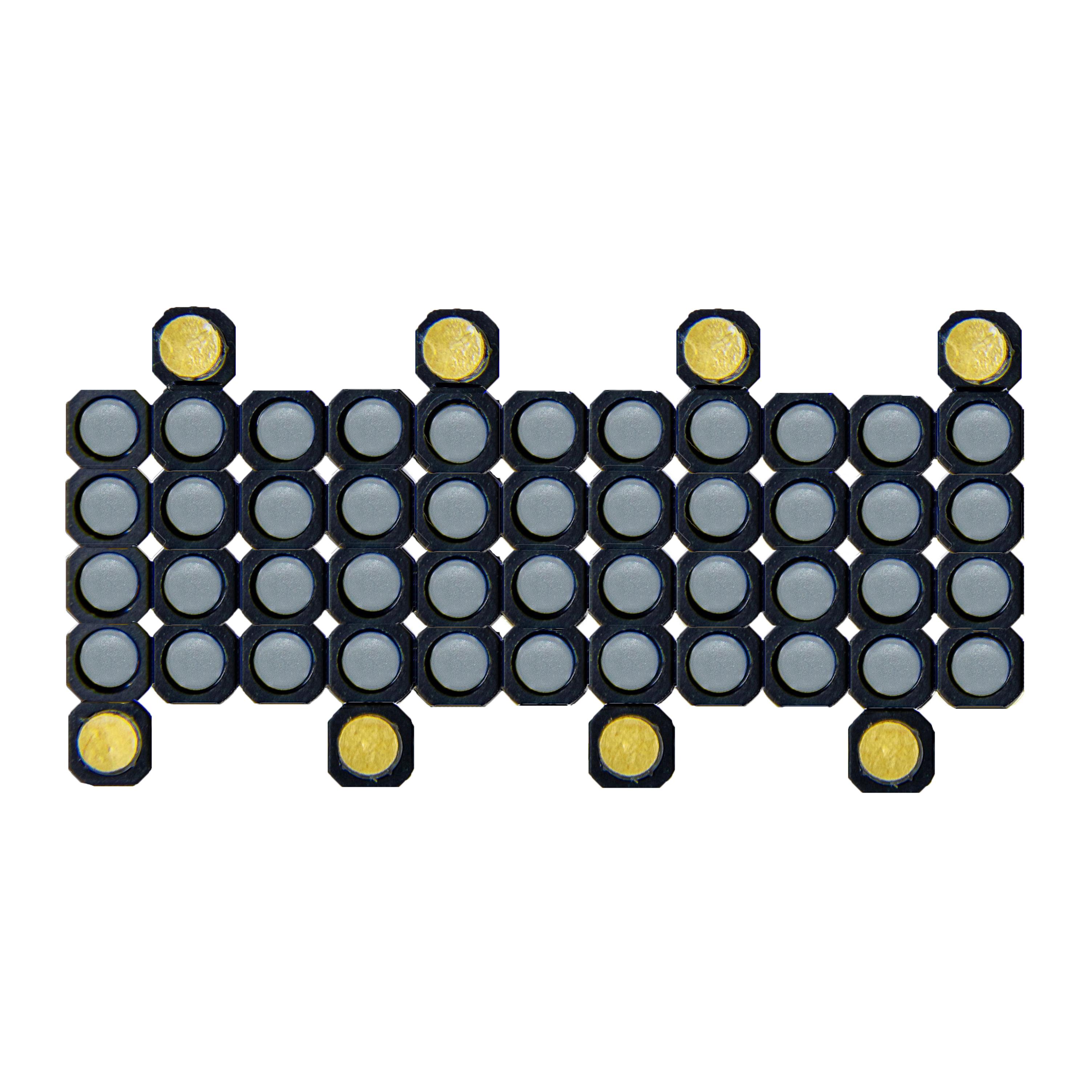 MODULAR LIGHT PIPE SYSTEM, BEZEL【MLPS-B-3-0411-CC-8-PLP2-10MM】