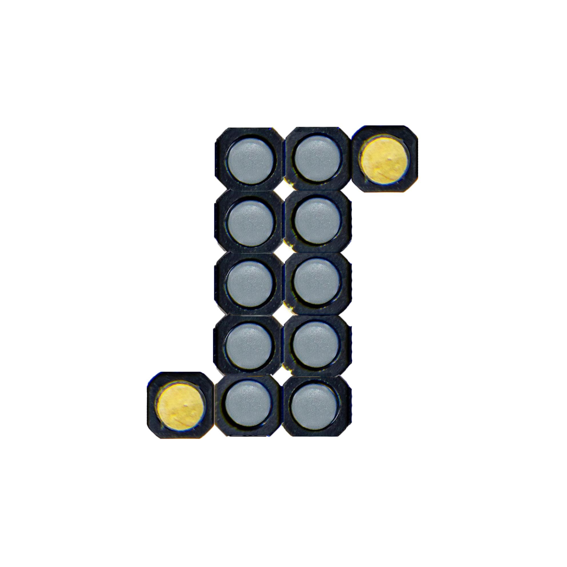 MODULAR LIGHT PIPE SYSTEM, BEZEL【MLPS-B-5-0502-DD-2-PLW5-5MM】