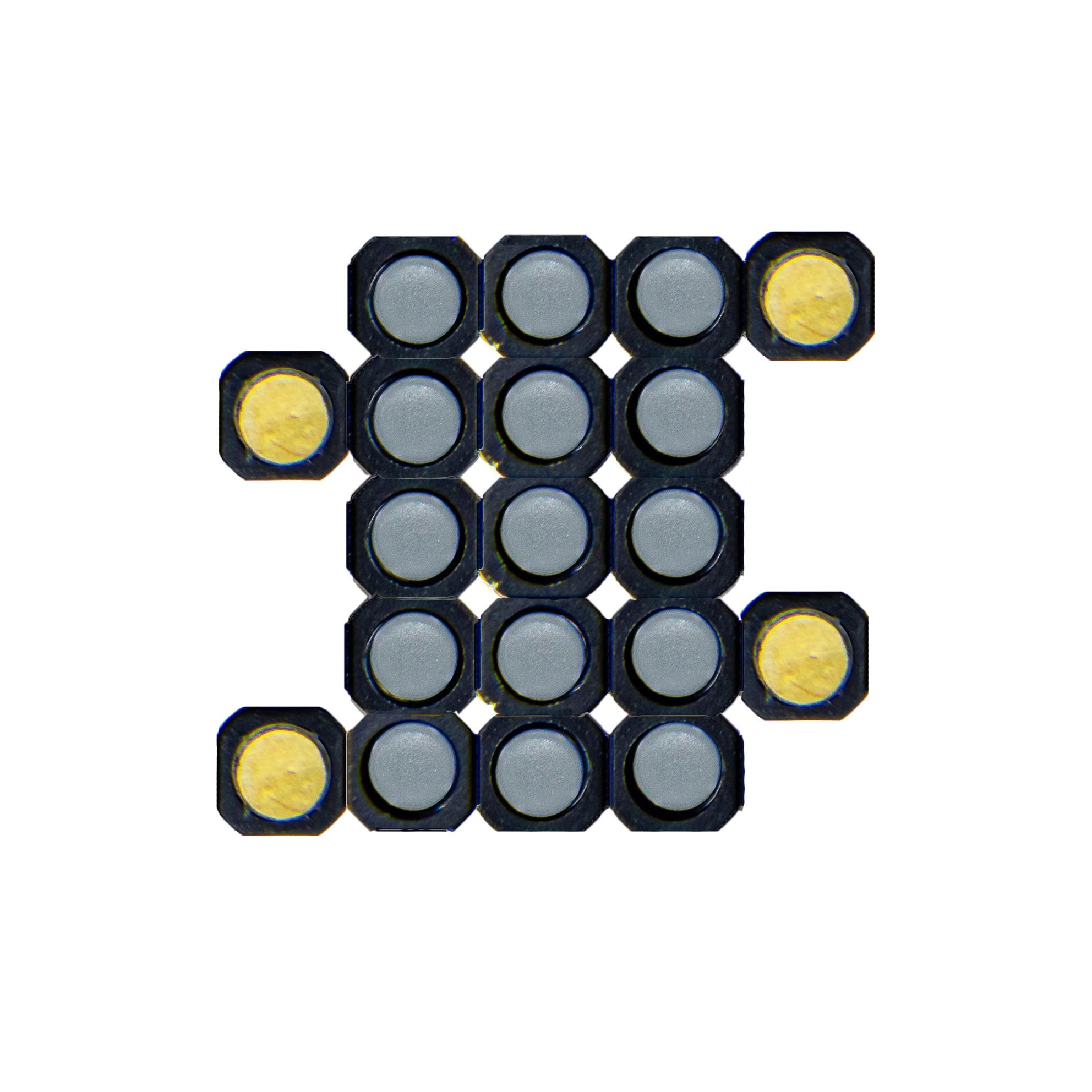 【MLPS-B-3-0503-CC-4-PLPC3-375】MODULAR LIGHT PIPE SYSTEM, BEZEL