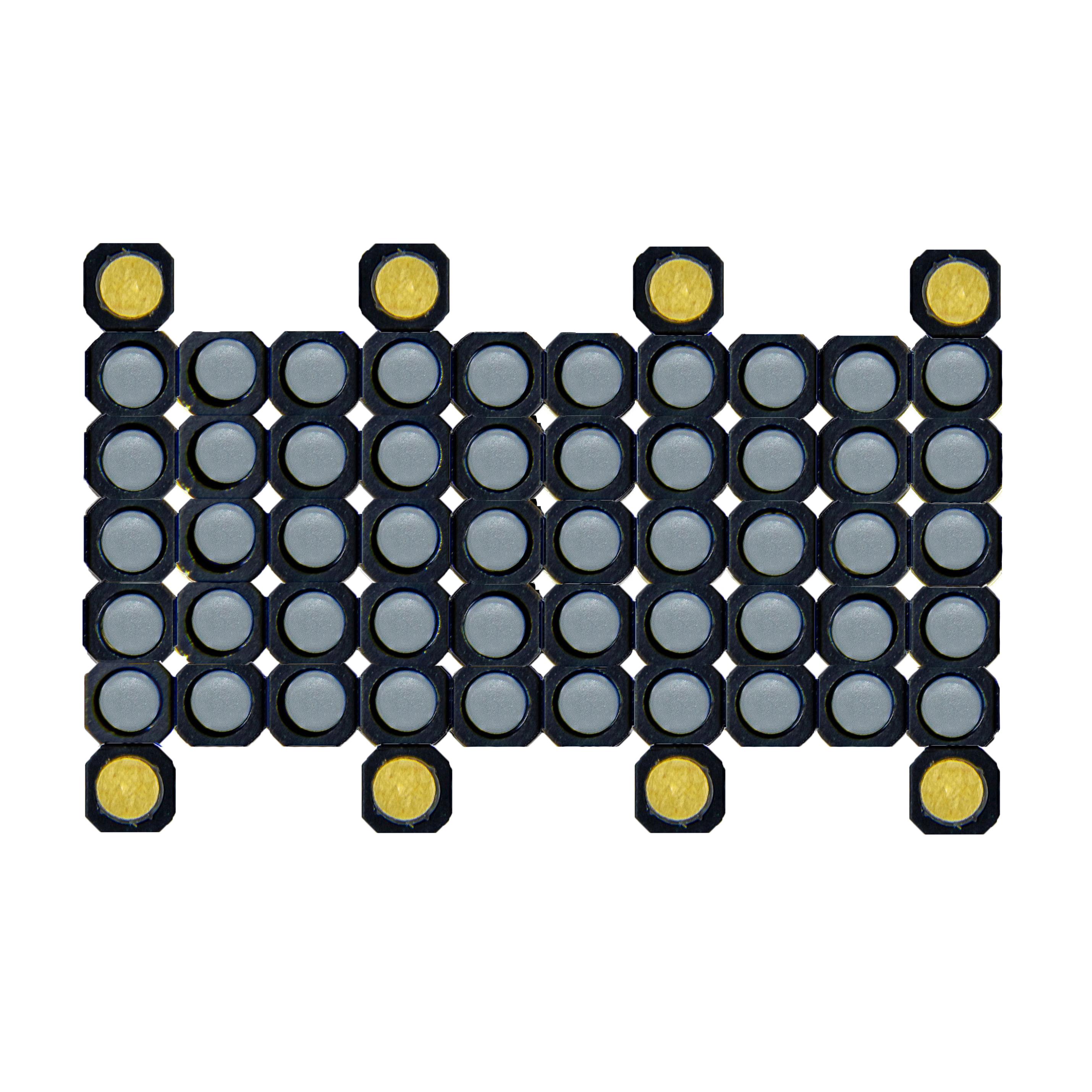 MODULAR LIGHT PIPE SYSTEM, BEZEL【MLPS-B-3-0510-CC-8-PLP2-5MM】