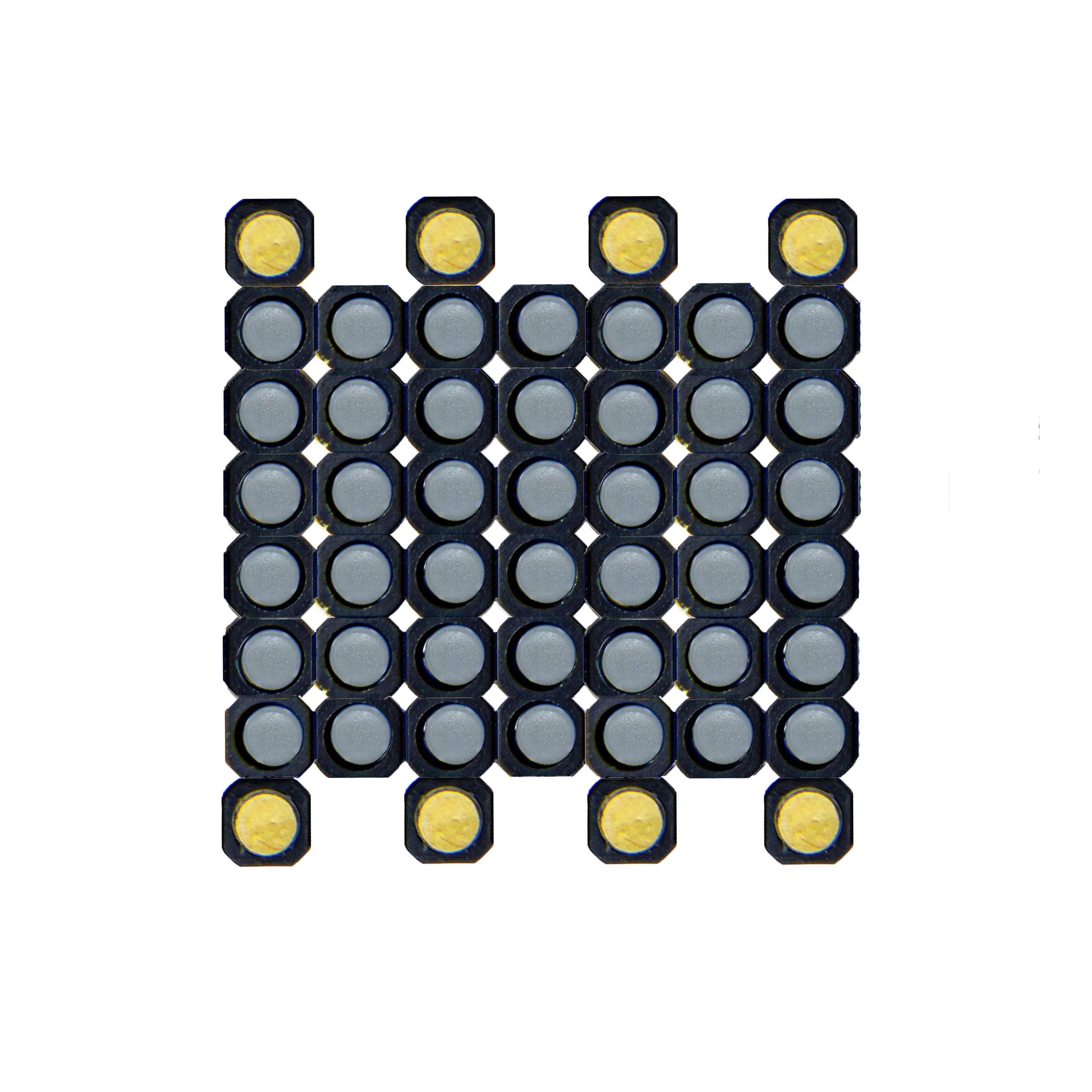 MODULAR LIGHT PIPE SYSTEM, BEZEL【MLPS-B-3-0607-CC-8-PLP2-9MM】
