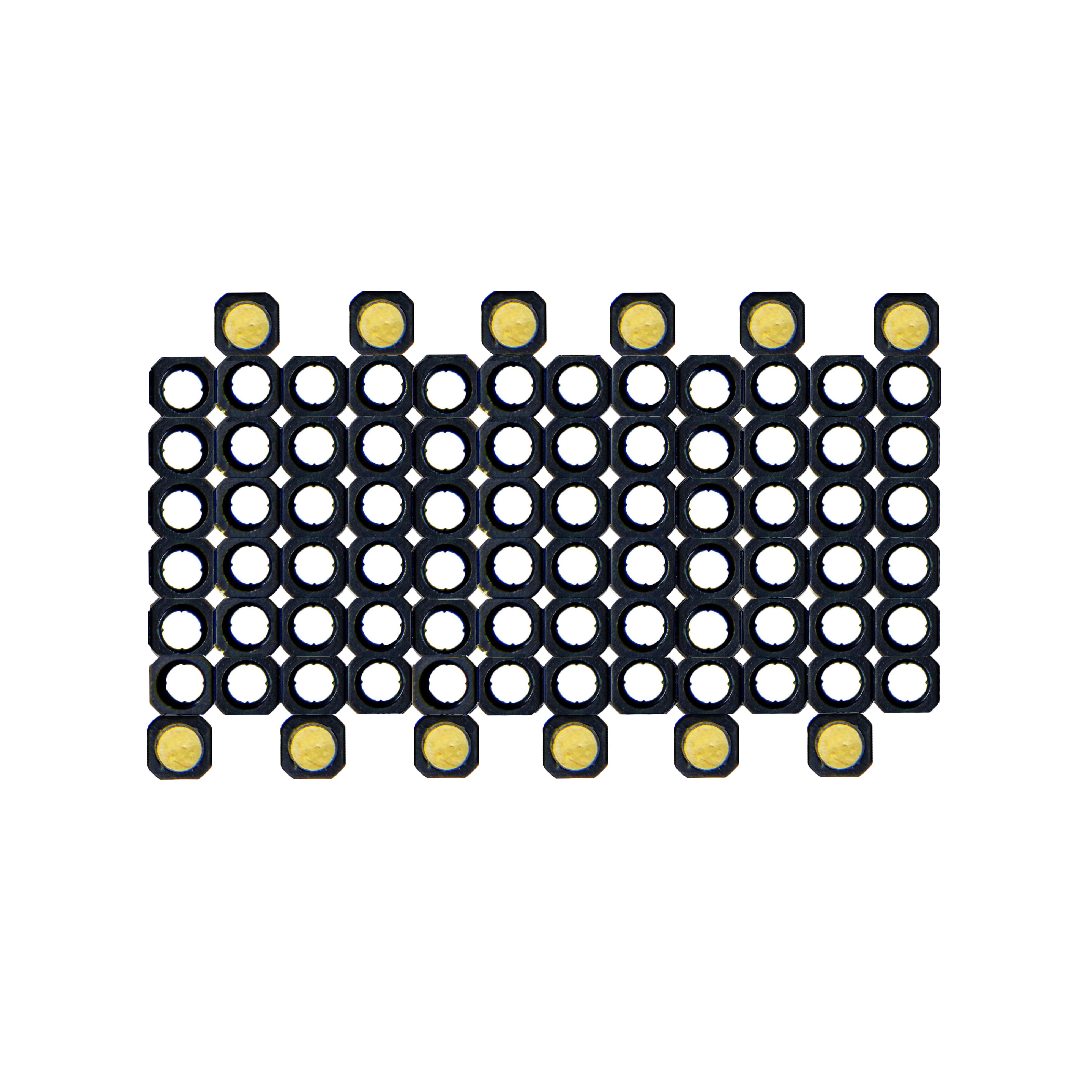 【MLPS-B-1-0612-AA-12】MODULAR LIGHT PIPE SYSTEM, BEZEL
