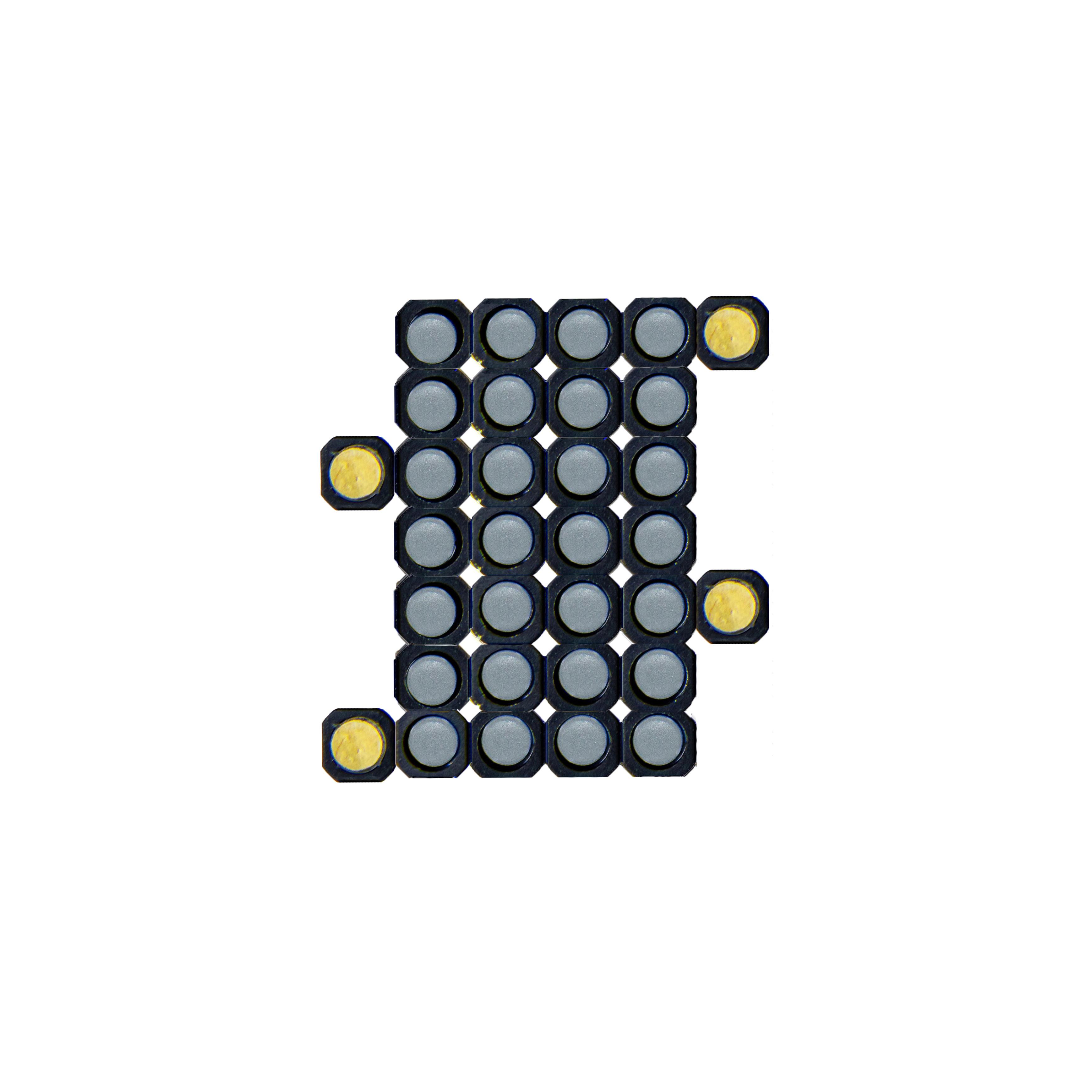 MODULAR LIGHT PIPE SYSTEM, BEZEL【MLPS-B-5-0704-DD-4-PLW5-500】