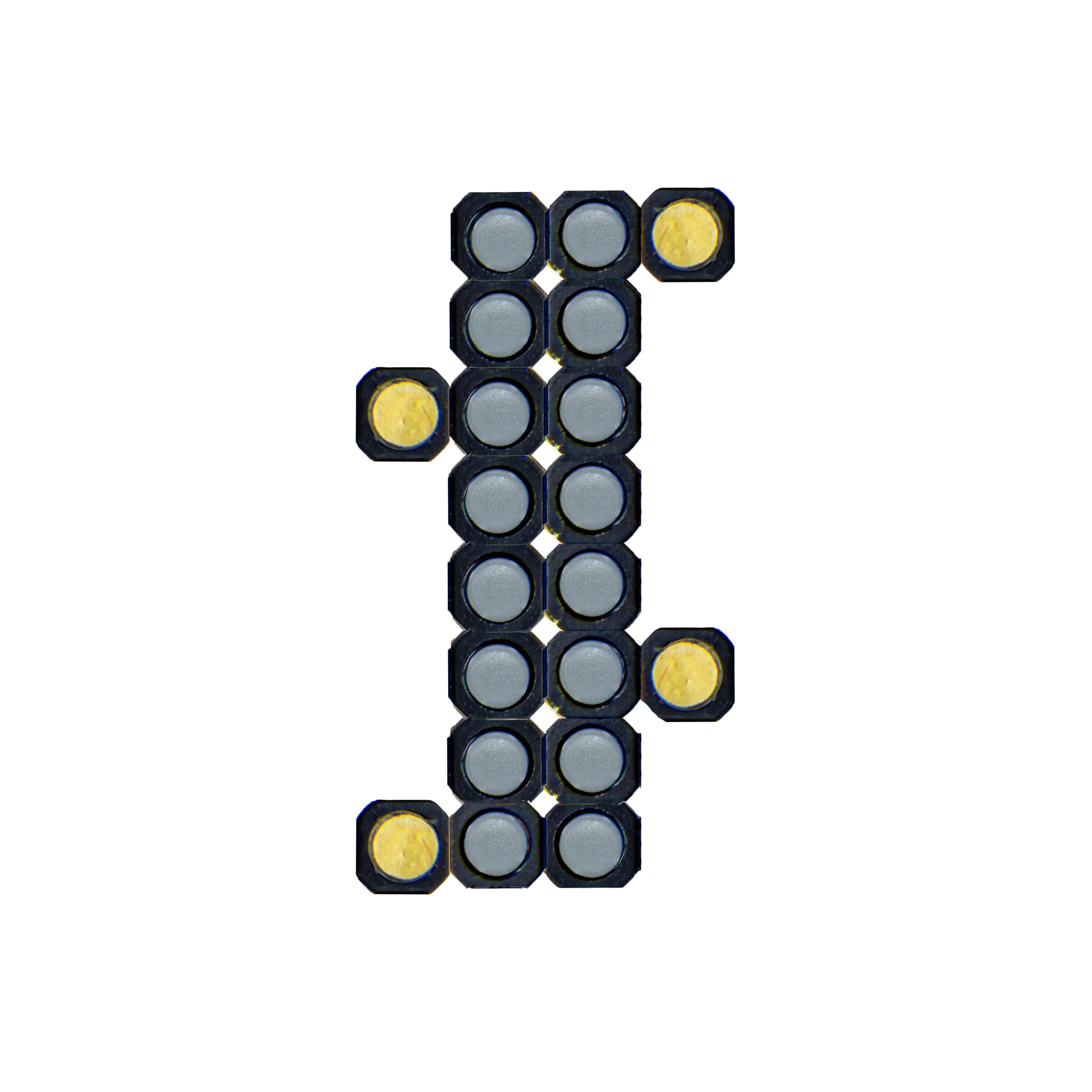 MODULAR LIGHT PIPE SYSTEM, BEZEL【MLPS-B-3-0802-CC-4-PLP1-6MM-F】