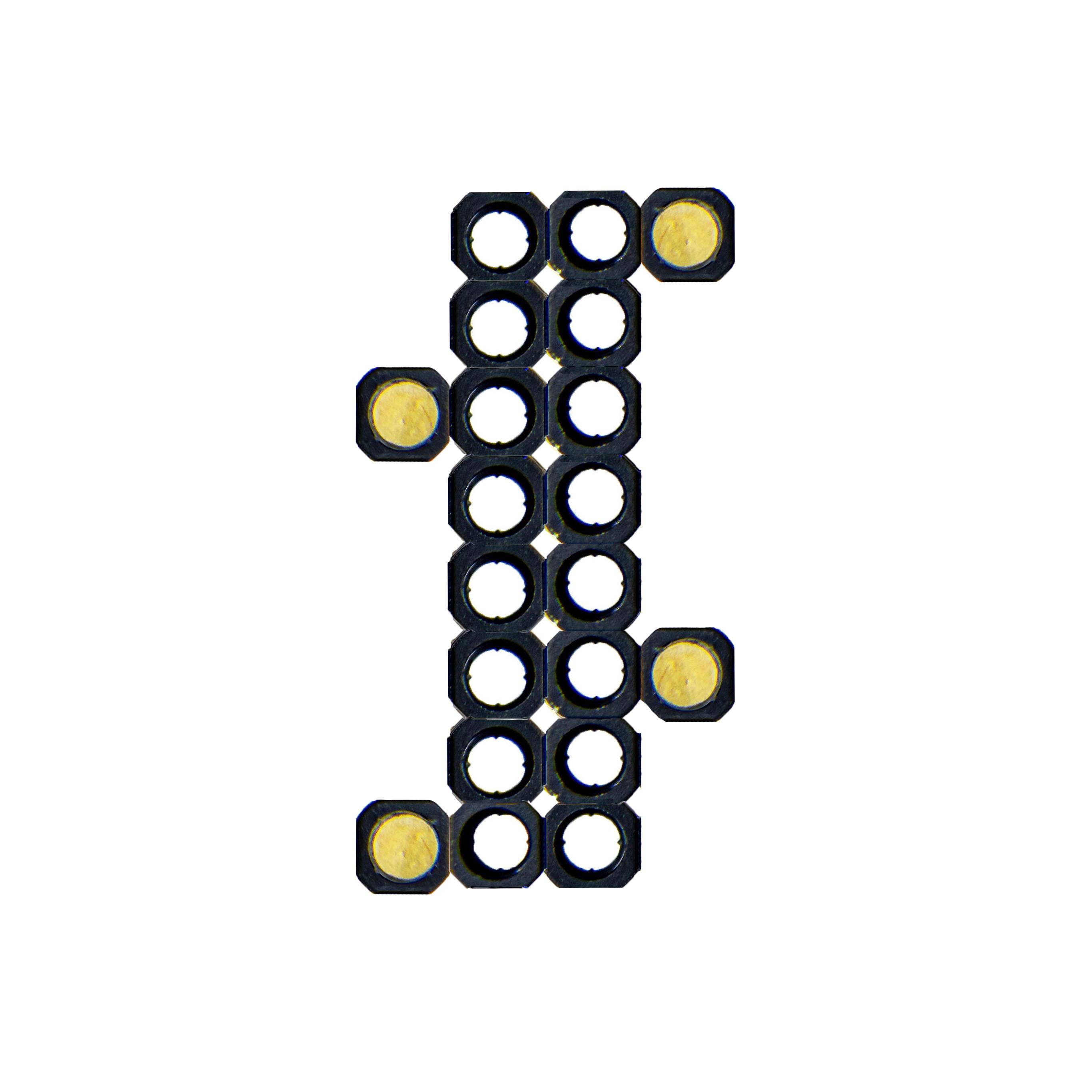 【MLPS-B-1-0802-AA-4】MODULAR LIGHT PIPE SYSTEM, BEZEL