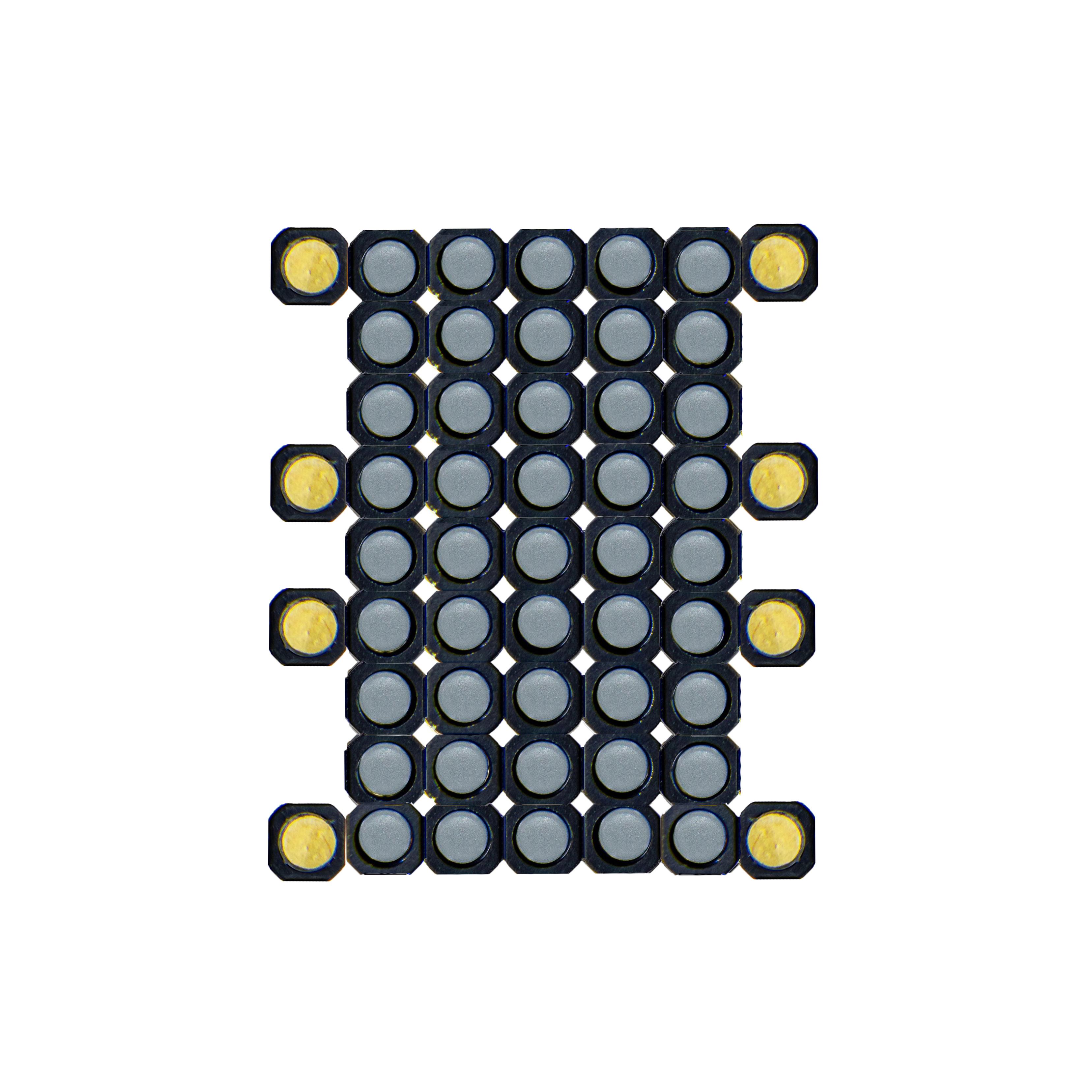 MODULAR LIGHT PIPE SYSTEM, BEZEL【MLPS-B-5-0905-DD-8-PLP5-350】