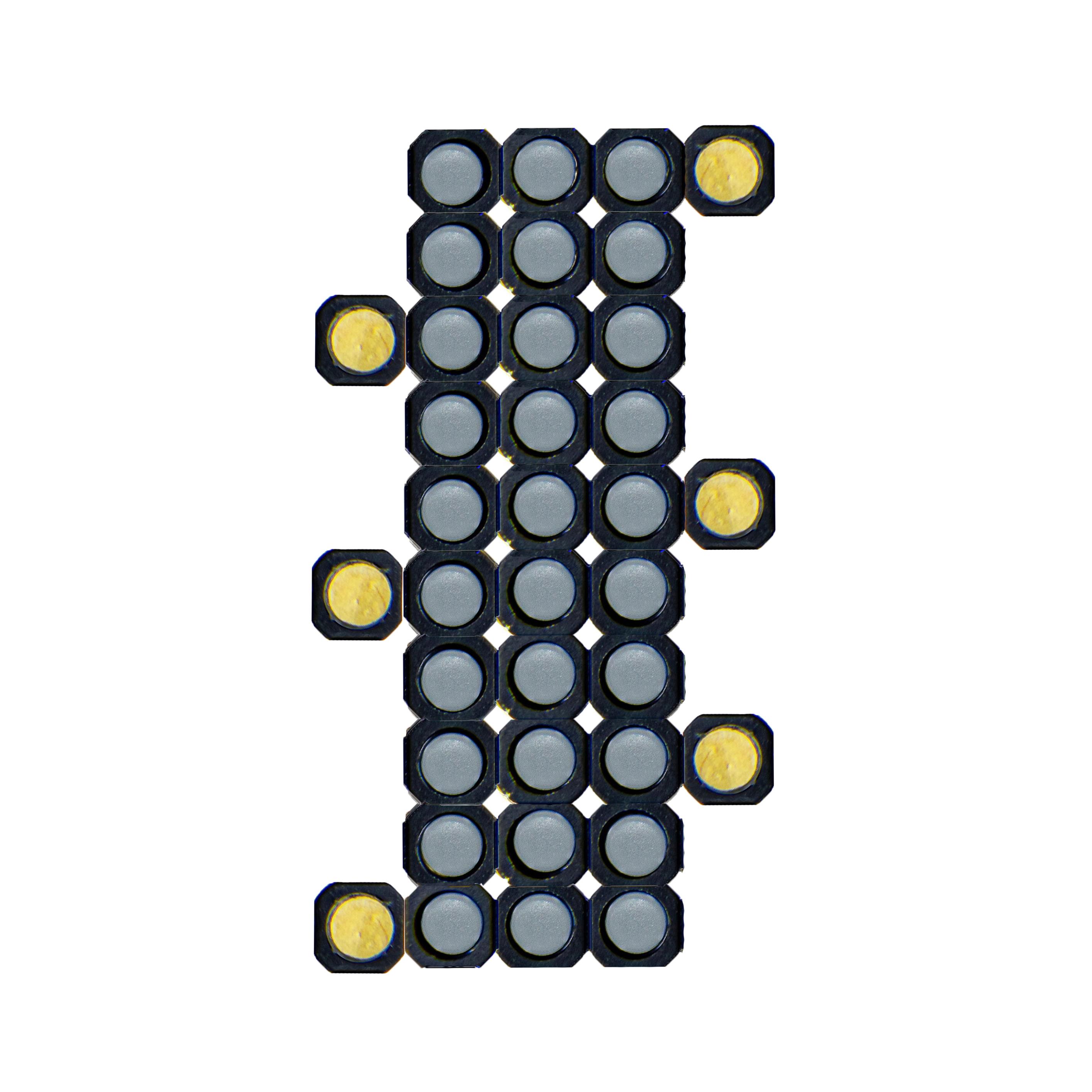 MODULAR LIGHT PIPE SYSTEM, BEZEL【MLPS-B-3-1003-CC-6-PLP1-250-F】
