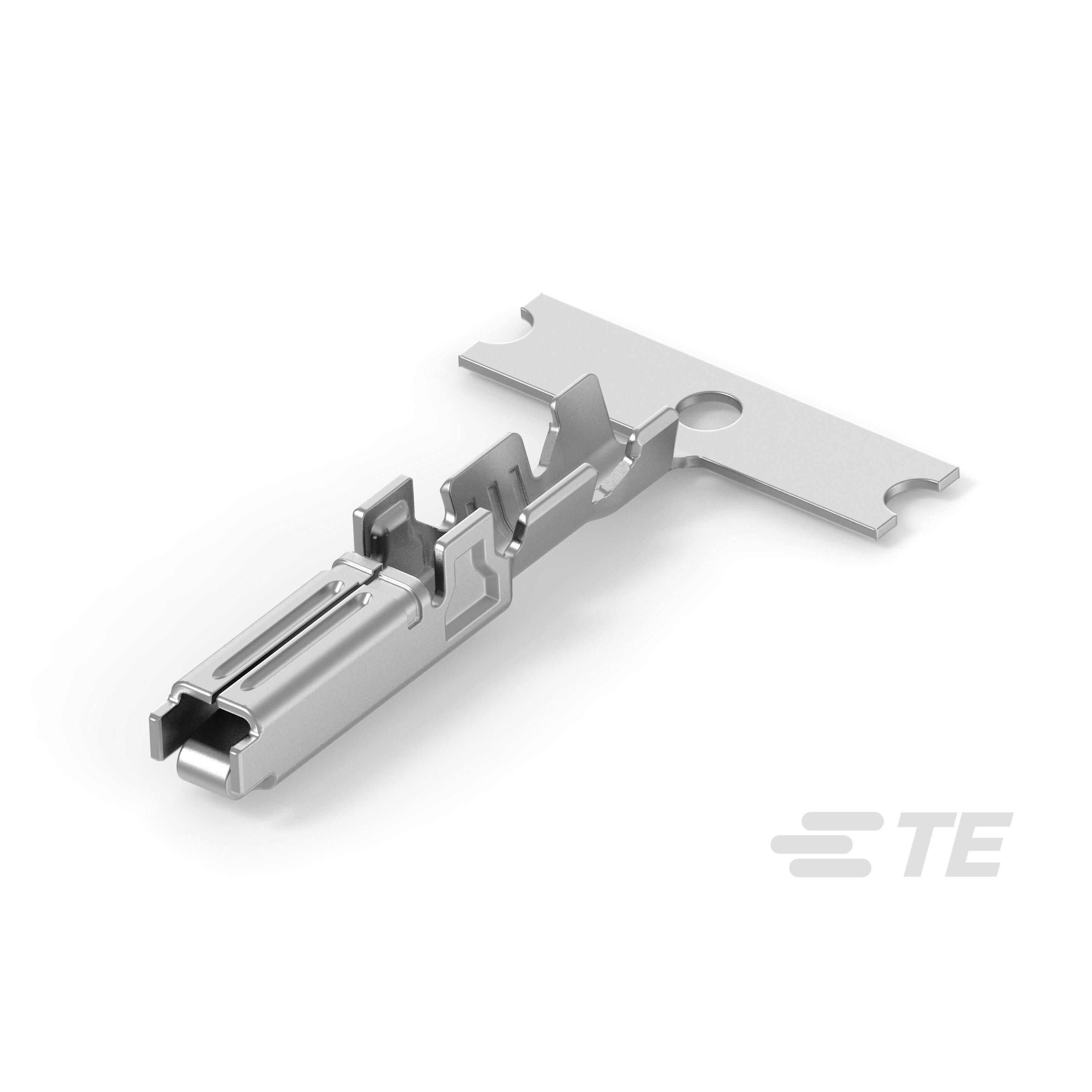 CONN SOCKET 20-28AWG CRIMP TIN【284087-1】