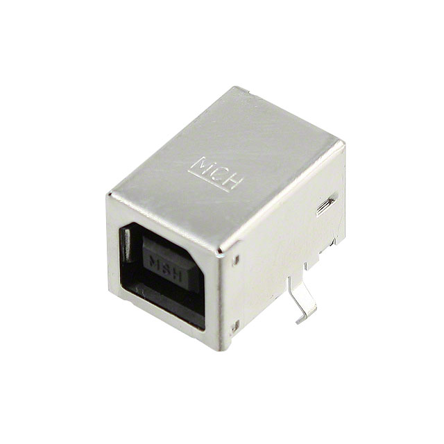 【0670687041】CONN RCPT USB2.0 TYPEB 4POS R/A