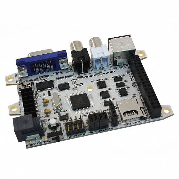 【32209】PROPELLER C3 P8X32A EVAL BRD