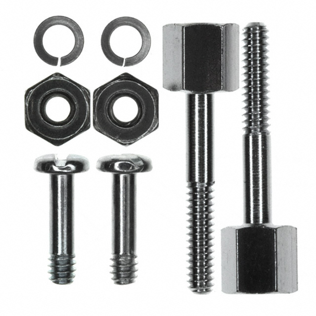 SCREW LOCK KIT, VERTICAL MOUNT 5552563-1 AMP Connectors / TE