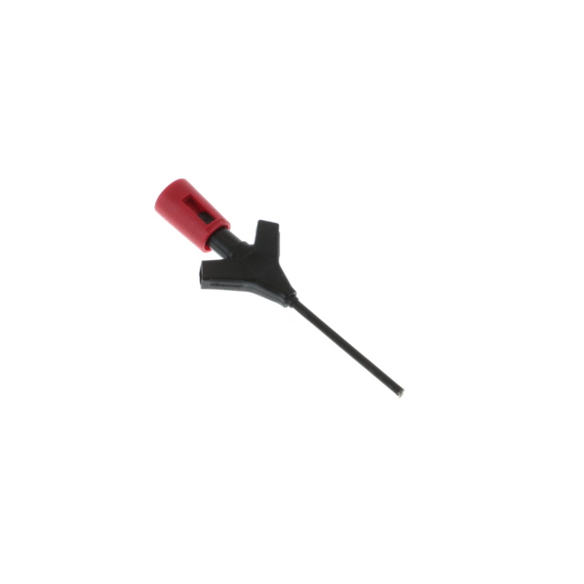 【5790-2】MICROGRABBER RED 0.025" SQ PINS