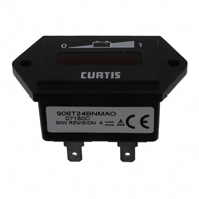 【17676766-001】VOLTMETER 0-24VDC LED PANEL MNT