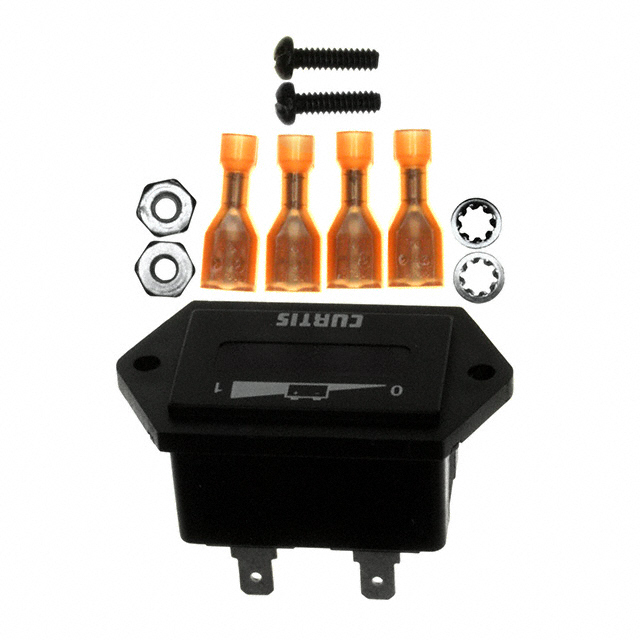 【906T36BNMAO】VOLTMETER 0-36VDC LED PANEL MNT