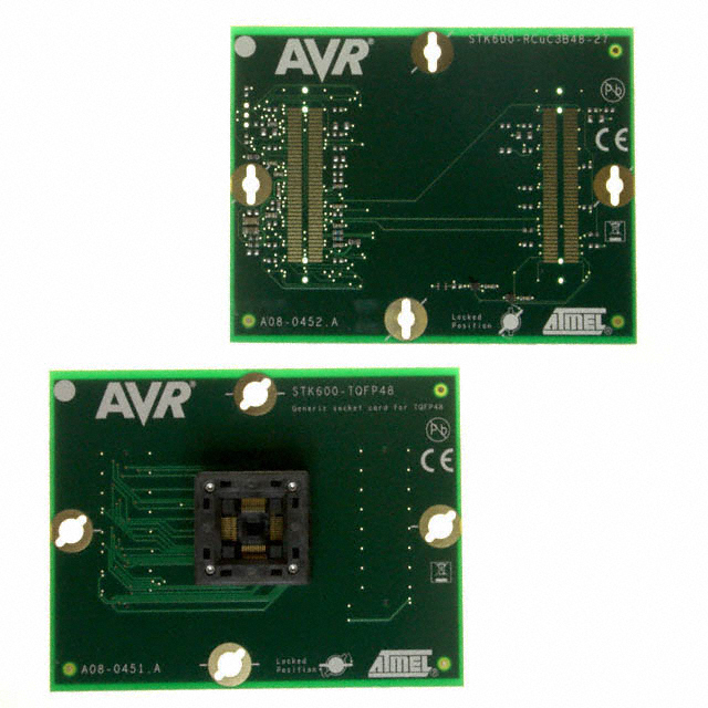 【ATSTK600-TQFP48】STK600 SOCKET/ADAPTER 48-TQFP