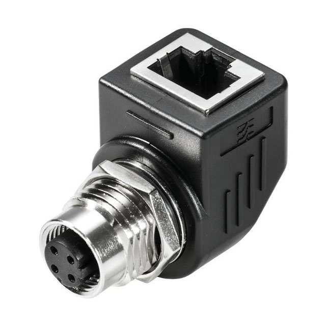 【8901630000】ADAPT CIRC 4POS TO RJ45 JCK SILV