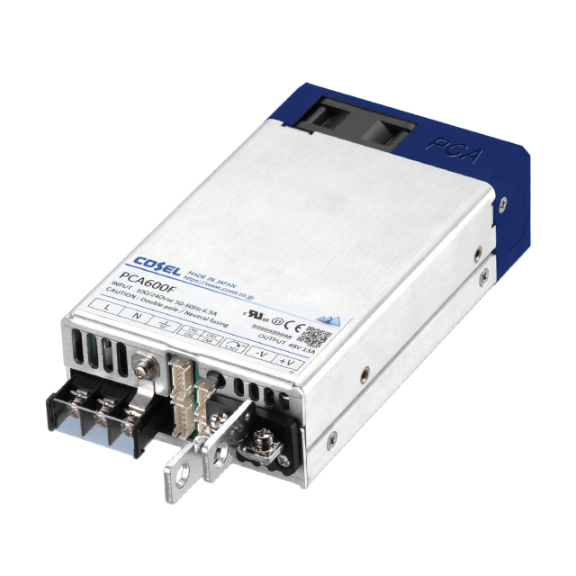 AC/DC CONVERTER 48V 624W【PCA600F-48】