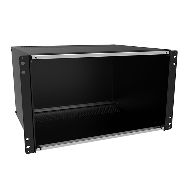 PANEL FRONT 16.7X7X0.5" BLACK【RMCP7BK】