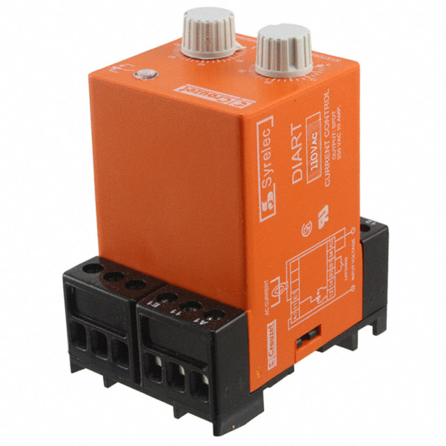 【DIART110A】RELAY CURRENT SEN SPDT 10A 110V