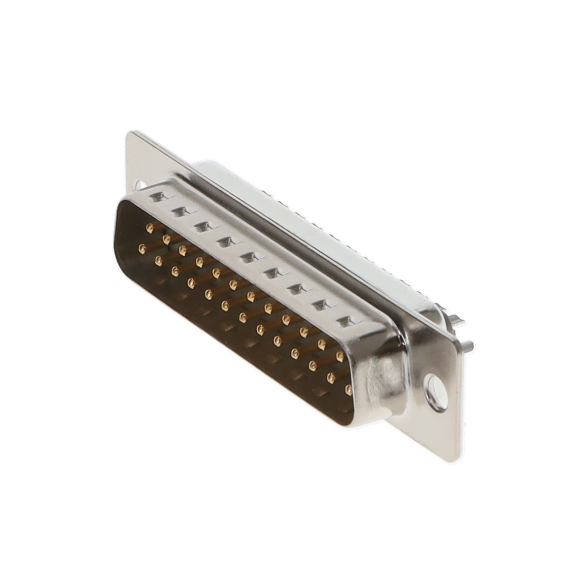 CONN D-SUB PLUG 25POS SOLDER CUP【09672255615】