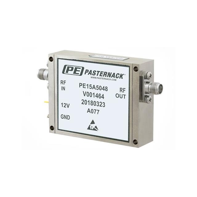 【PE15A5048】2 Watt P1dB, 6 GHz to 18 GHz, Me