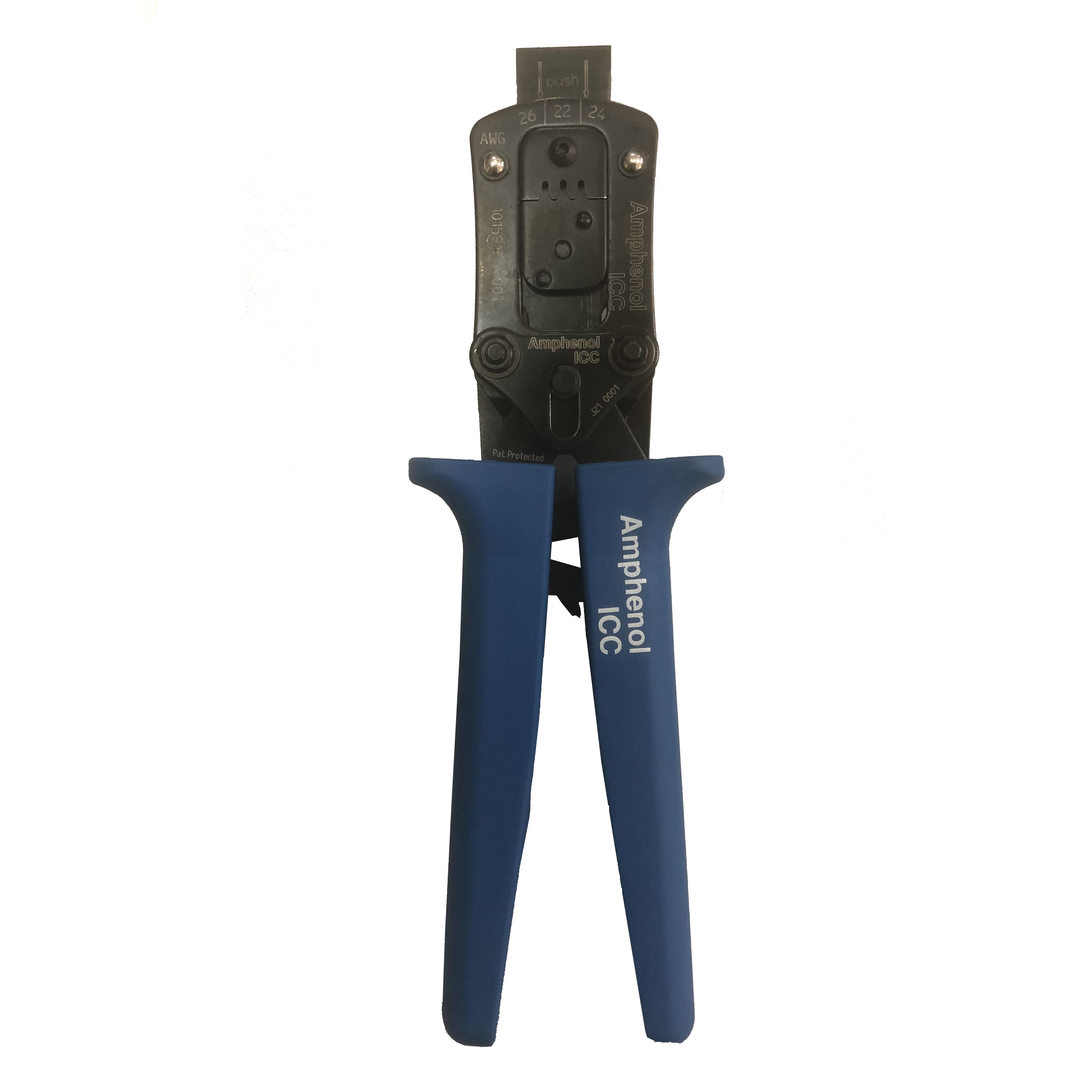【10168630-001HT】MINITEK 1,25MM CRIMP HAND TOOL F