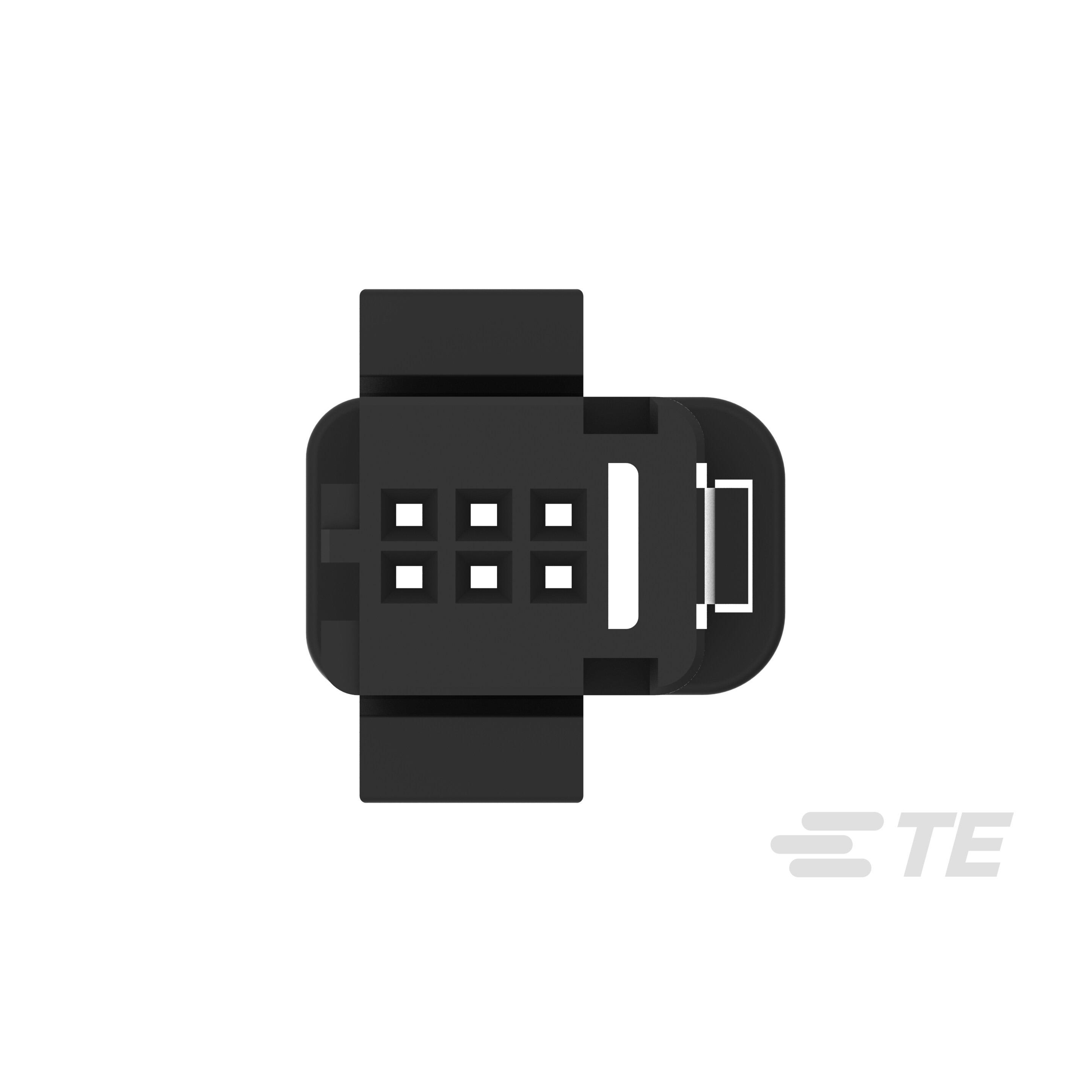 【2208338-1】6POS,NANOMQS,REC HSG,CODA[箱]