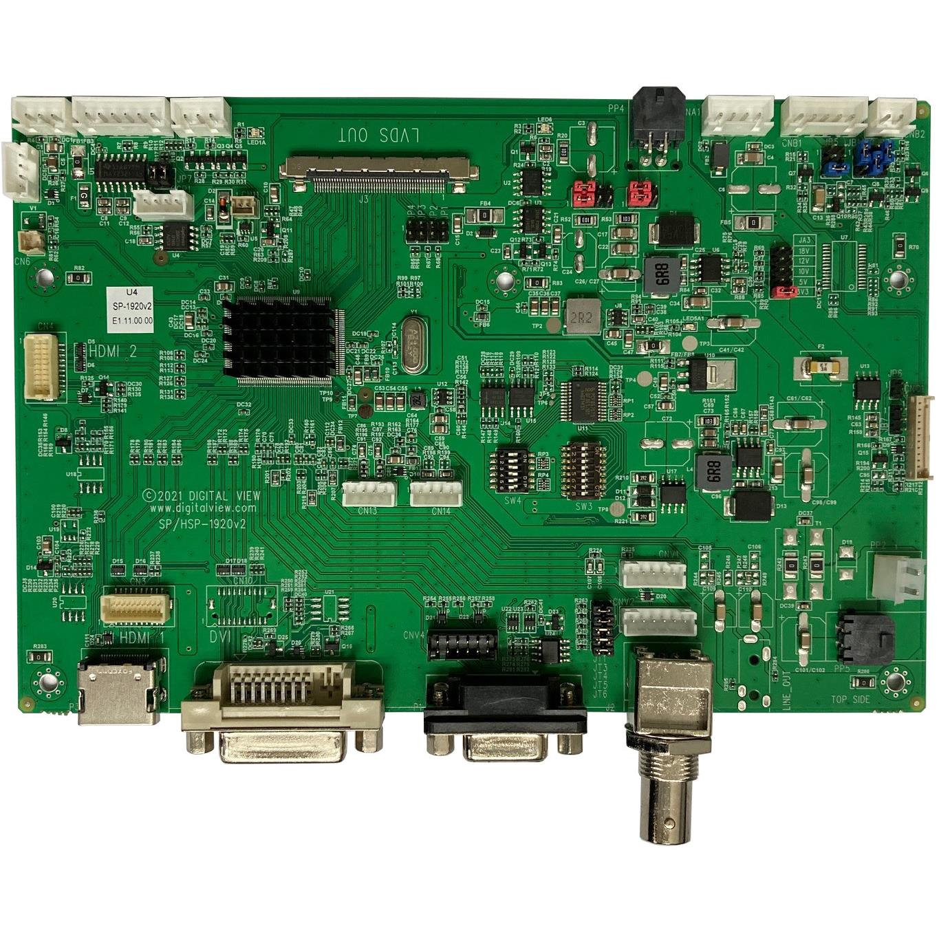【4178101XX-3】LCD CONTROLLER HSP-1920V2