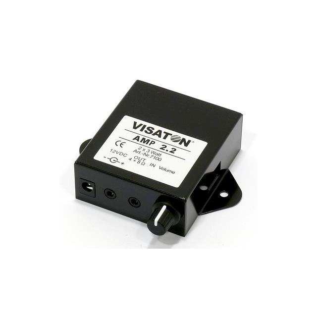 【AMP 2.2】STEREO AMPLIFIER