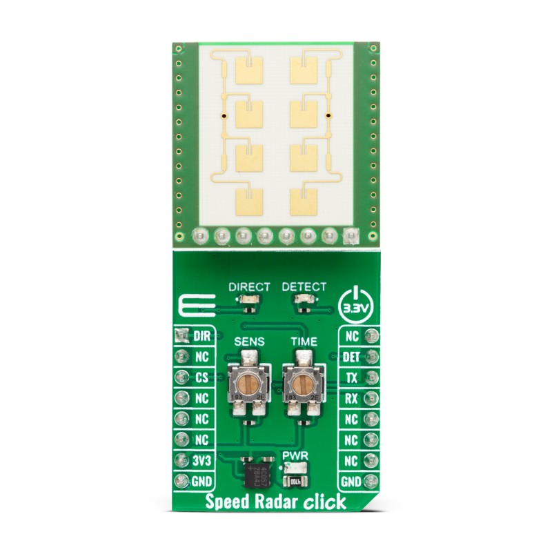 SPEED RADAR CLICK【MIKROE-5869】