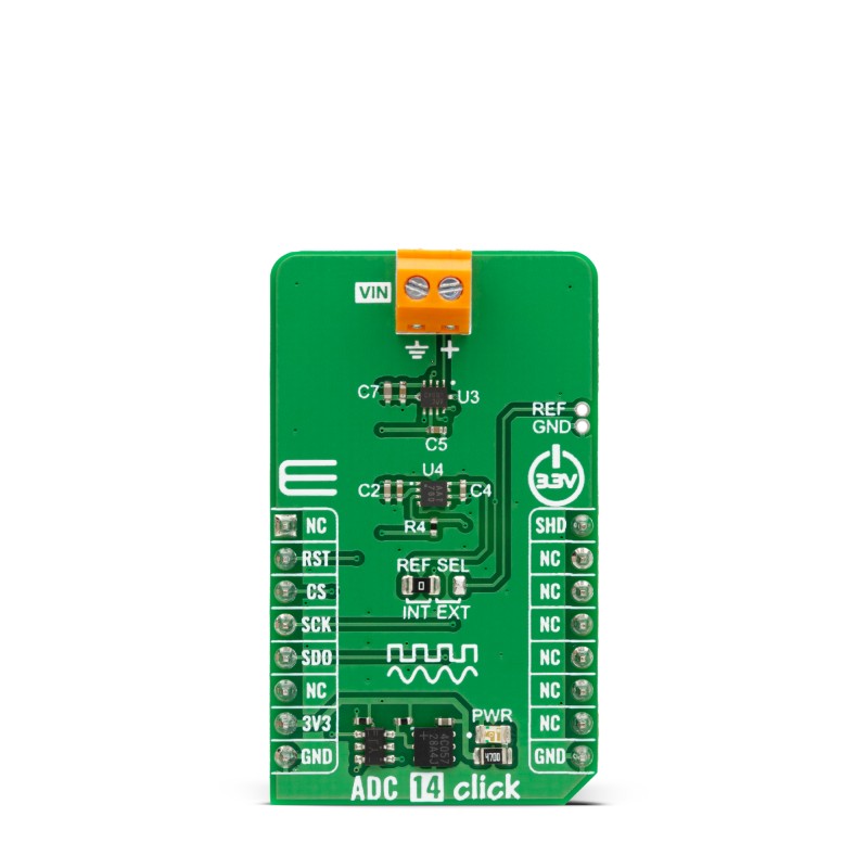 ADC 14 CLICK【MIKROE-5880】