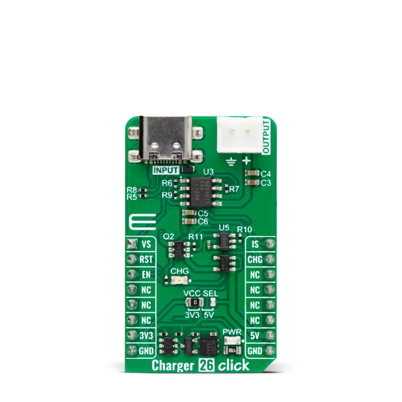 CHARGER 26 CLICK【MIKROE-5882】