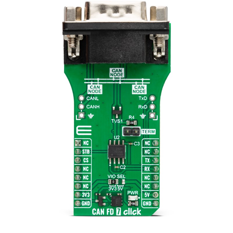 【MIKROE-5888】CAN FD 7 CLICK
