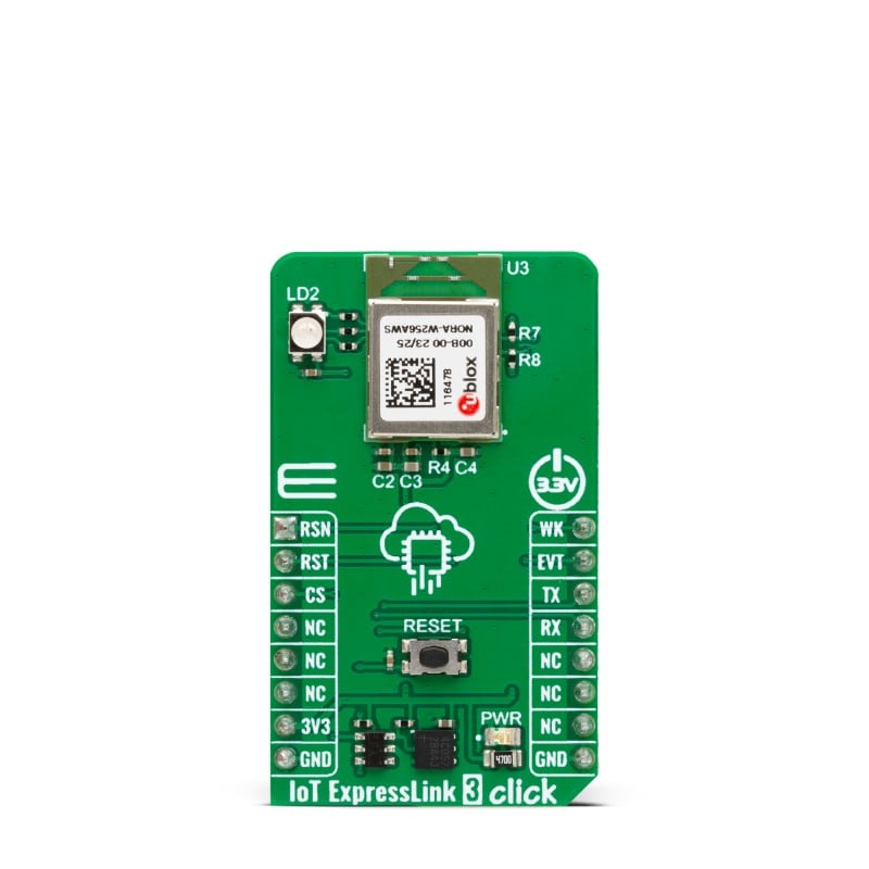 【MIKROE-5891】IOT EXPRESSLINK 3 CLICK