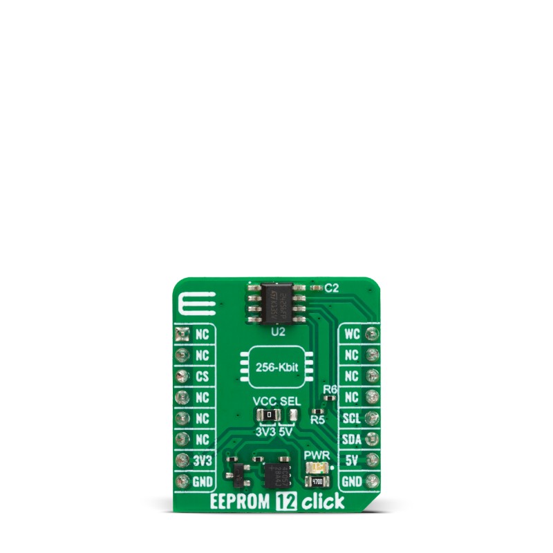 EEPROM 12 CLICK【MIKROE-5893】