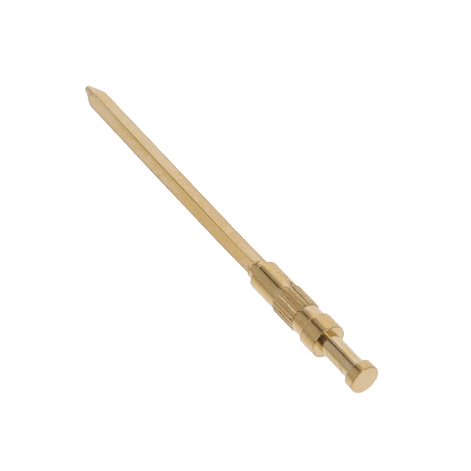 【1092-0-05-15-00-00-01-0】TERM TURRET PIN L=3.43MM GOLD