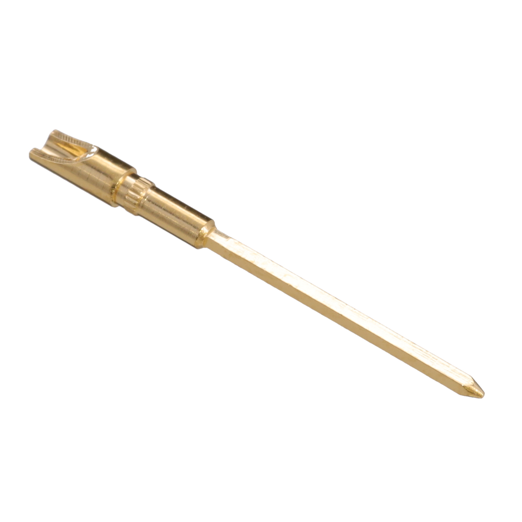 CONN PC PIN SQUARE .025 GOLD 8301-3-24-15-00-00-01-0 Mill-Max ...