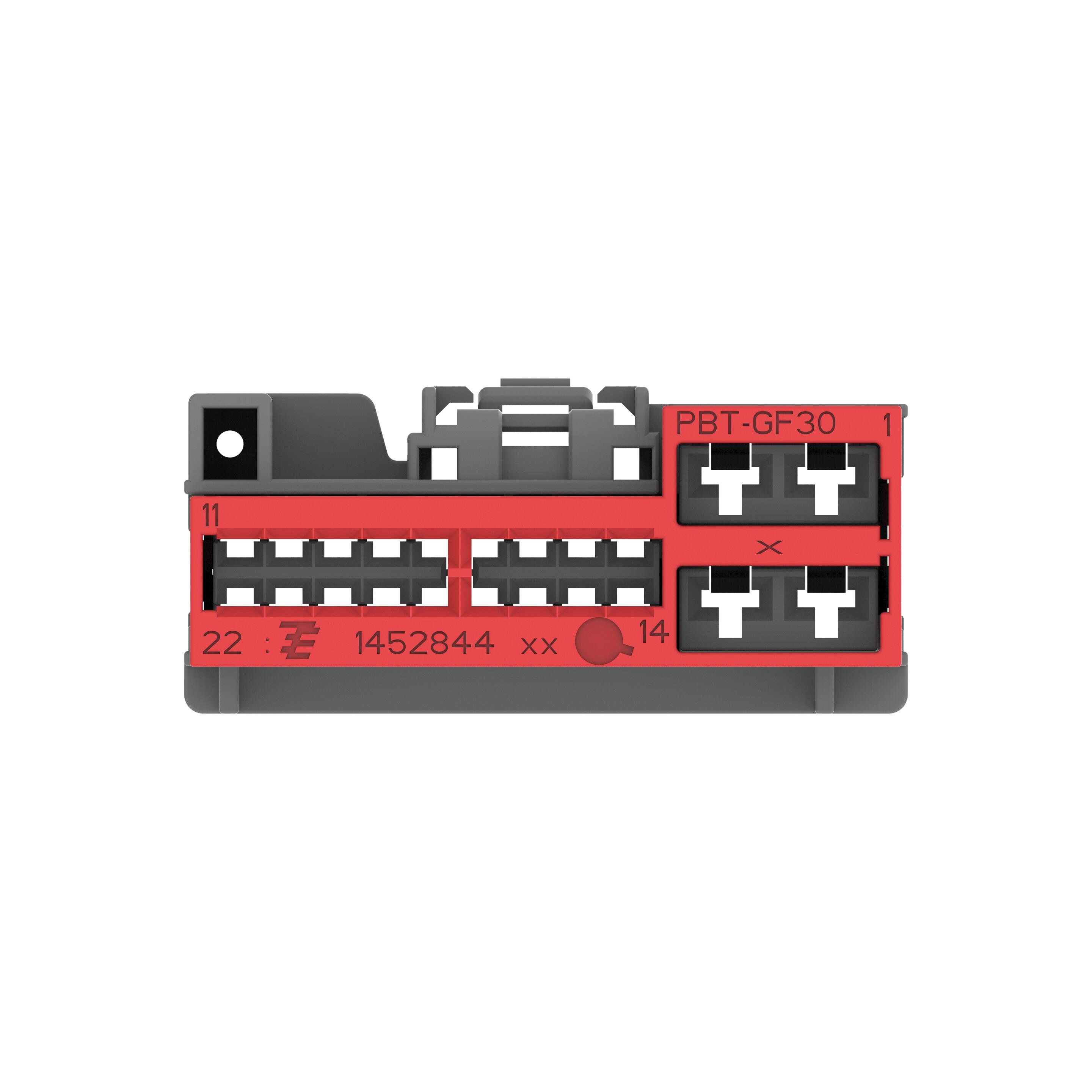 CONN RCPT HSG 22POS【1-1452842-3】